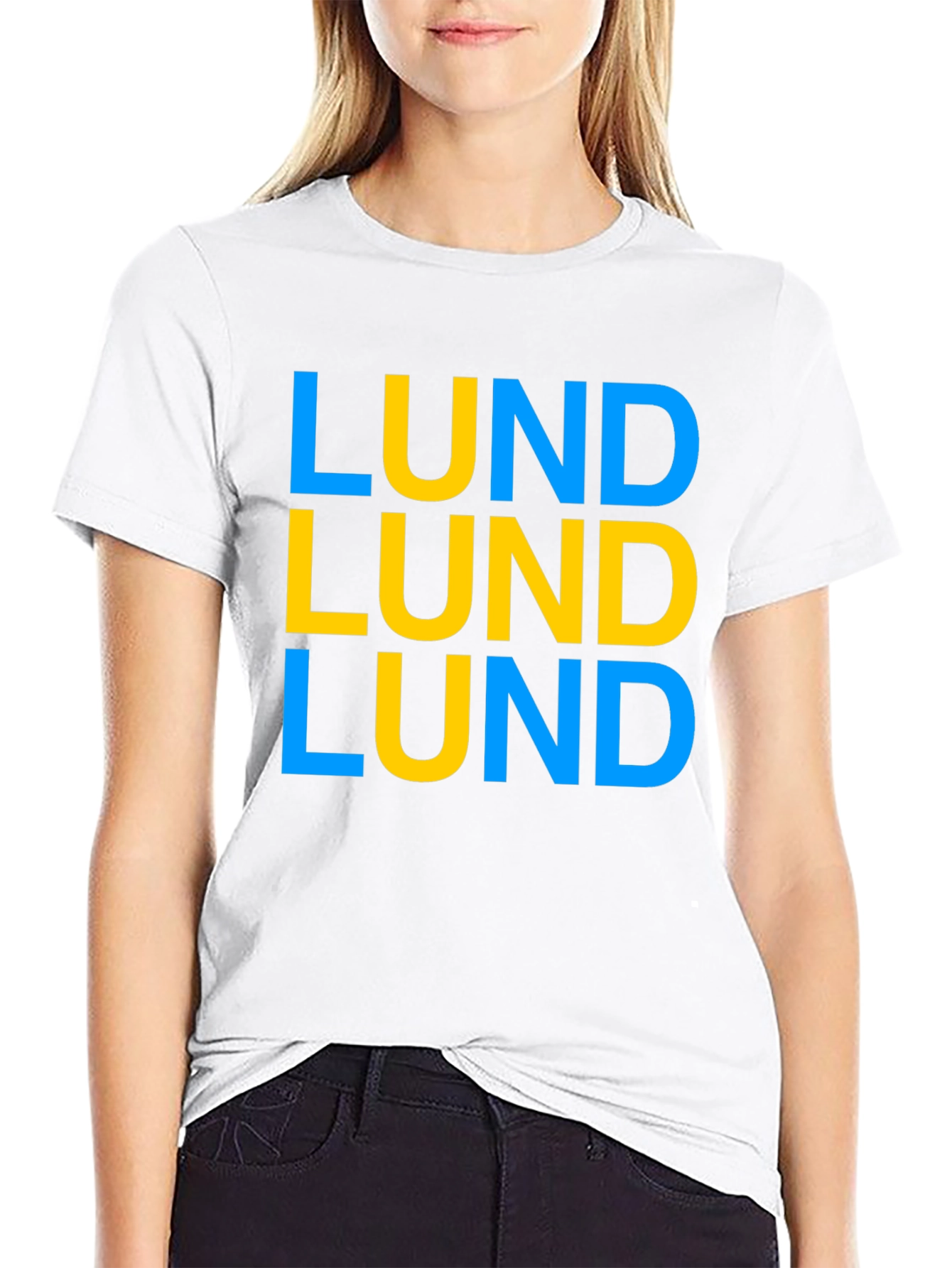 LUND Graphic Tee - Casual Stylish Top