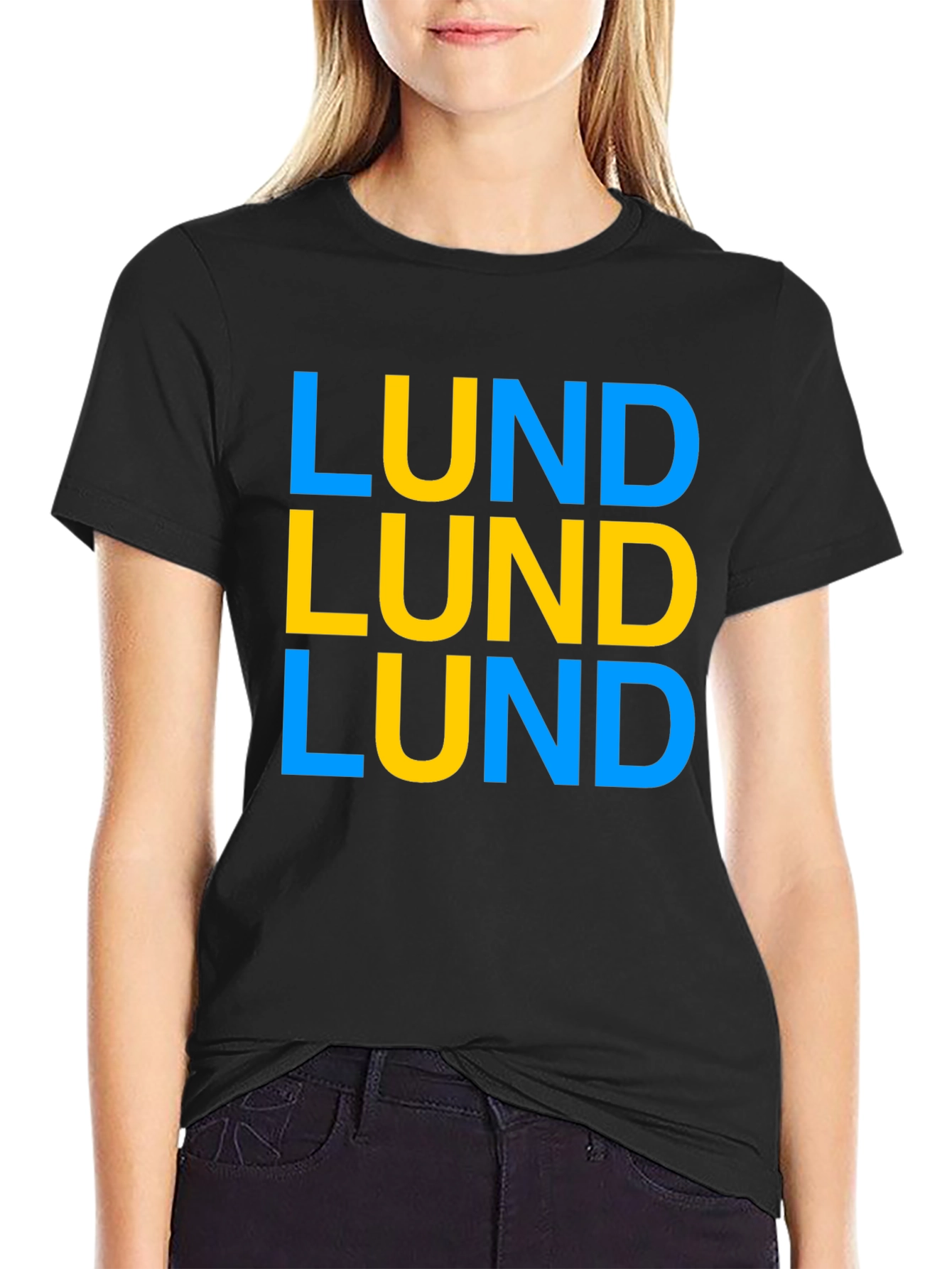 LUND Graphic Tee - Casual Stylish Top