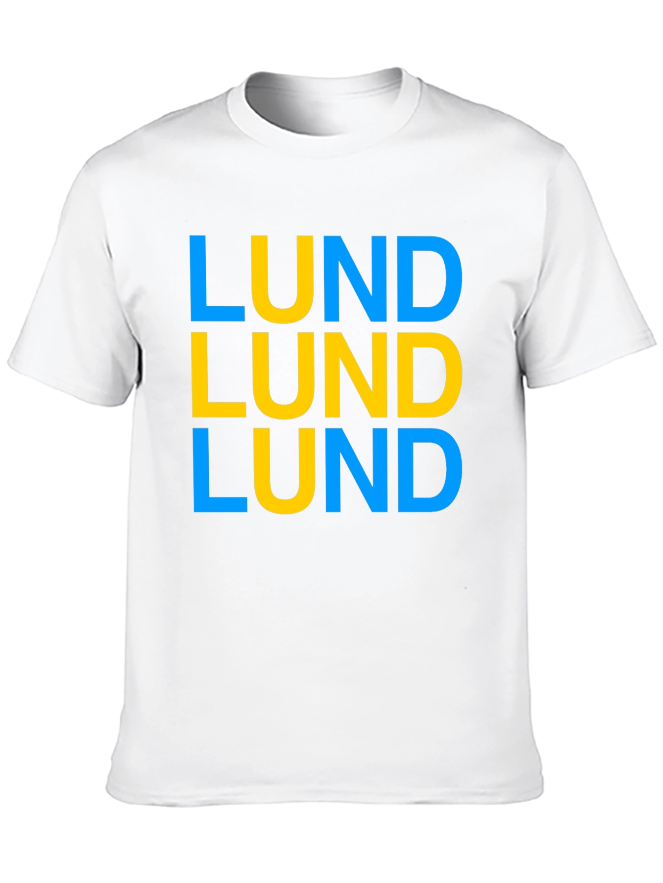 LUND Graphic Tee - Casual Stylish Top