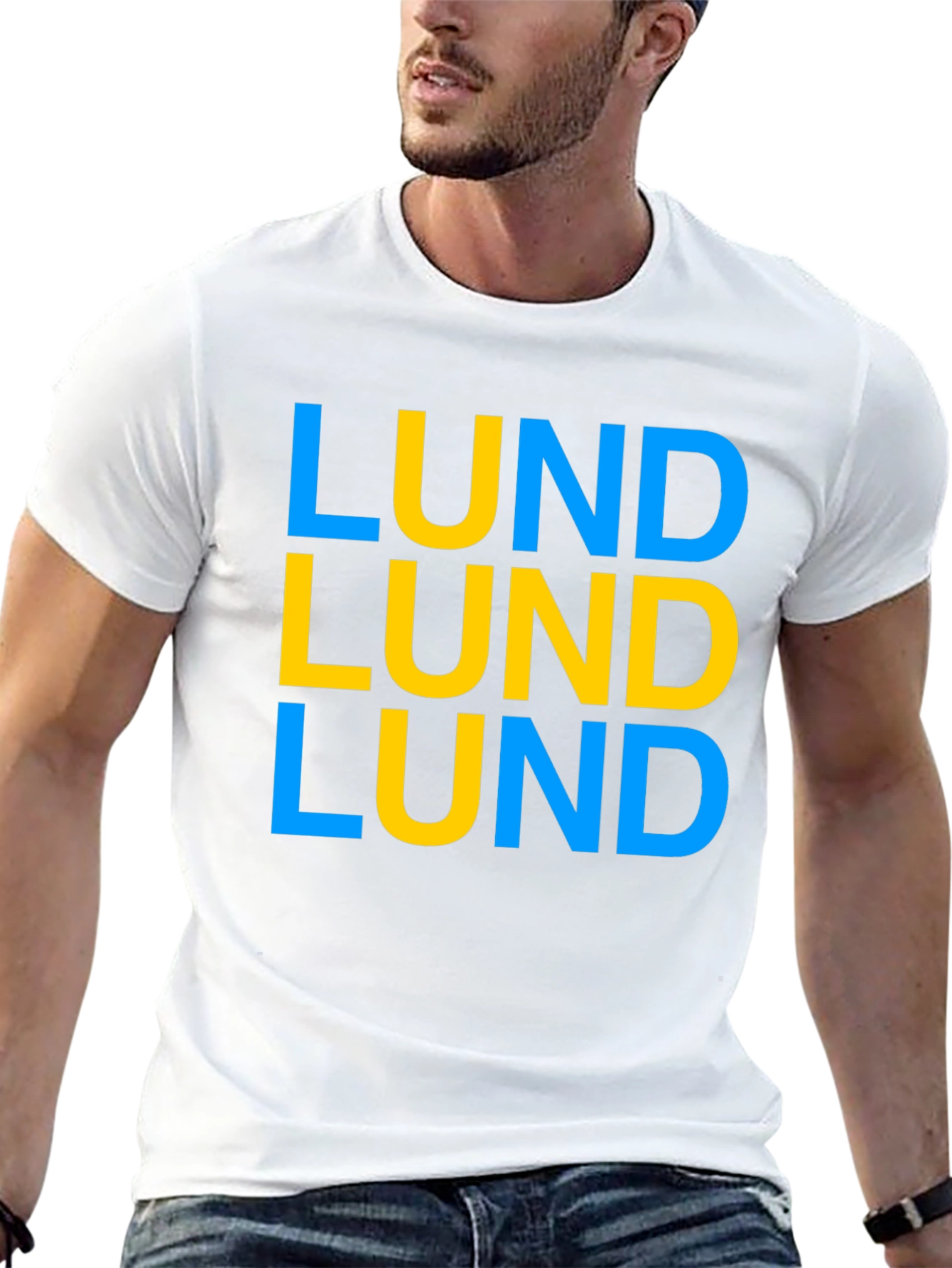 LUND Graphic Tee - Casual Stylish Top
