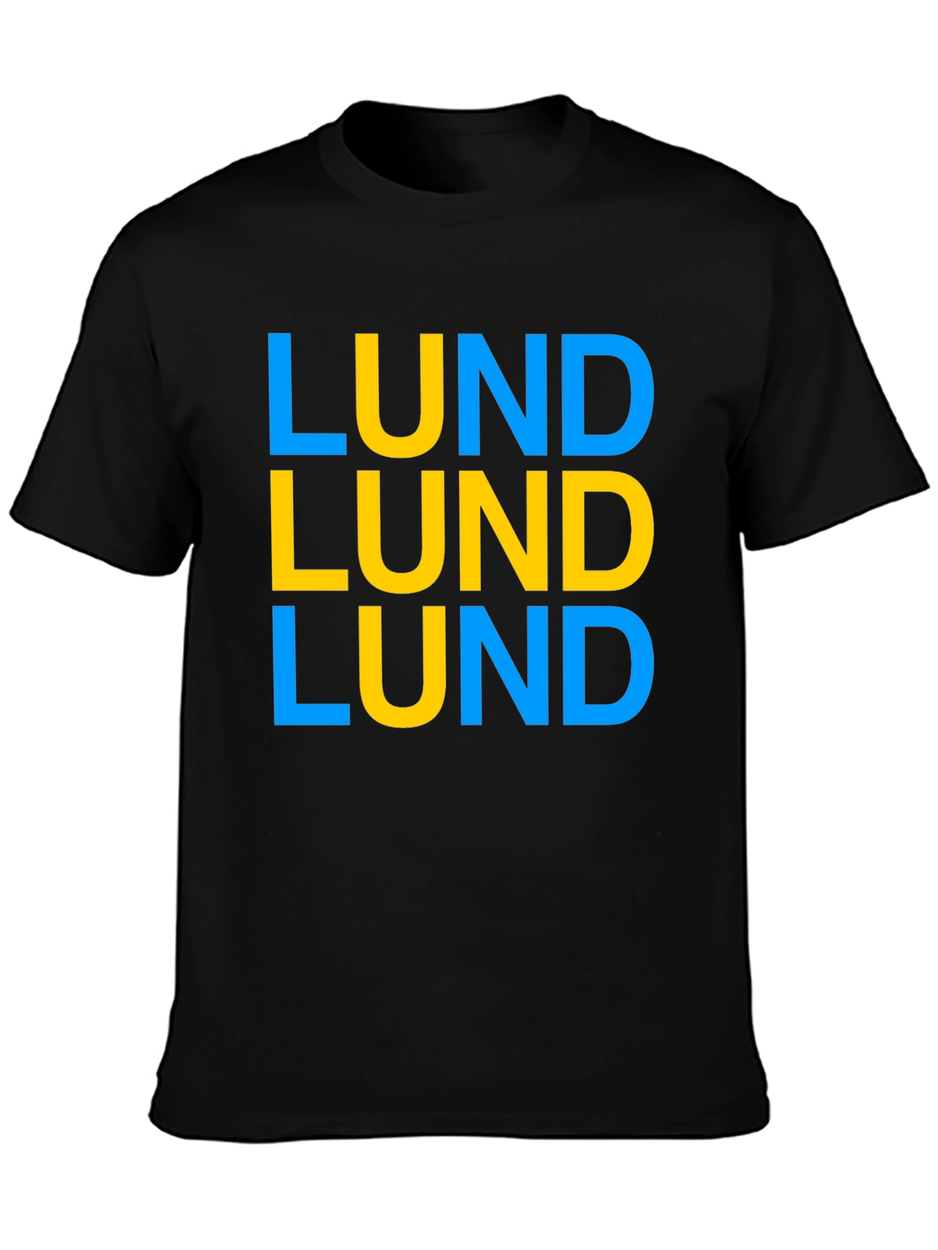 LUND Graphic Tee - Casual Stylish Top