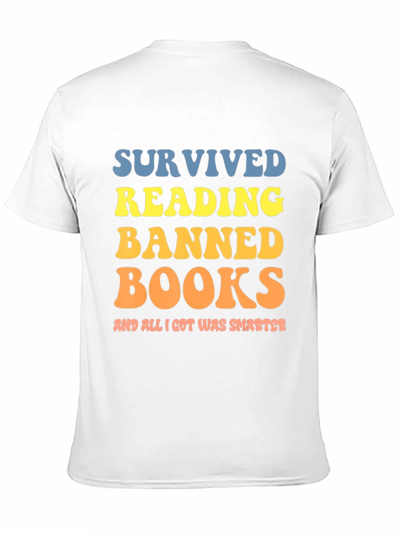 Survived Reading Banned Books Graphic Tee