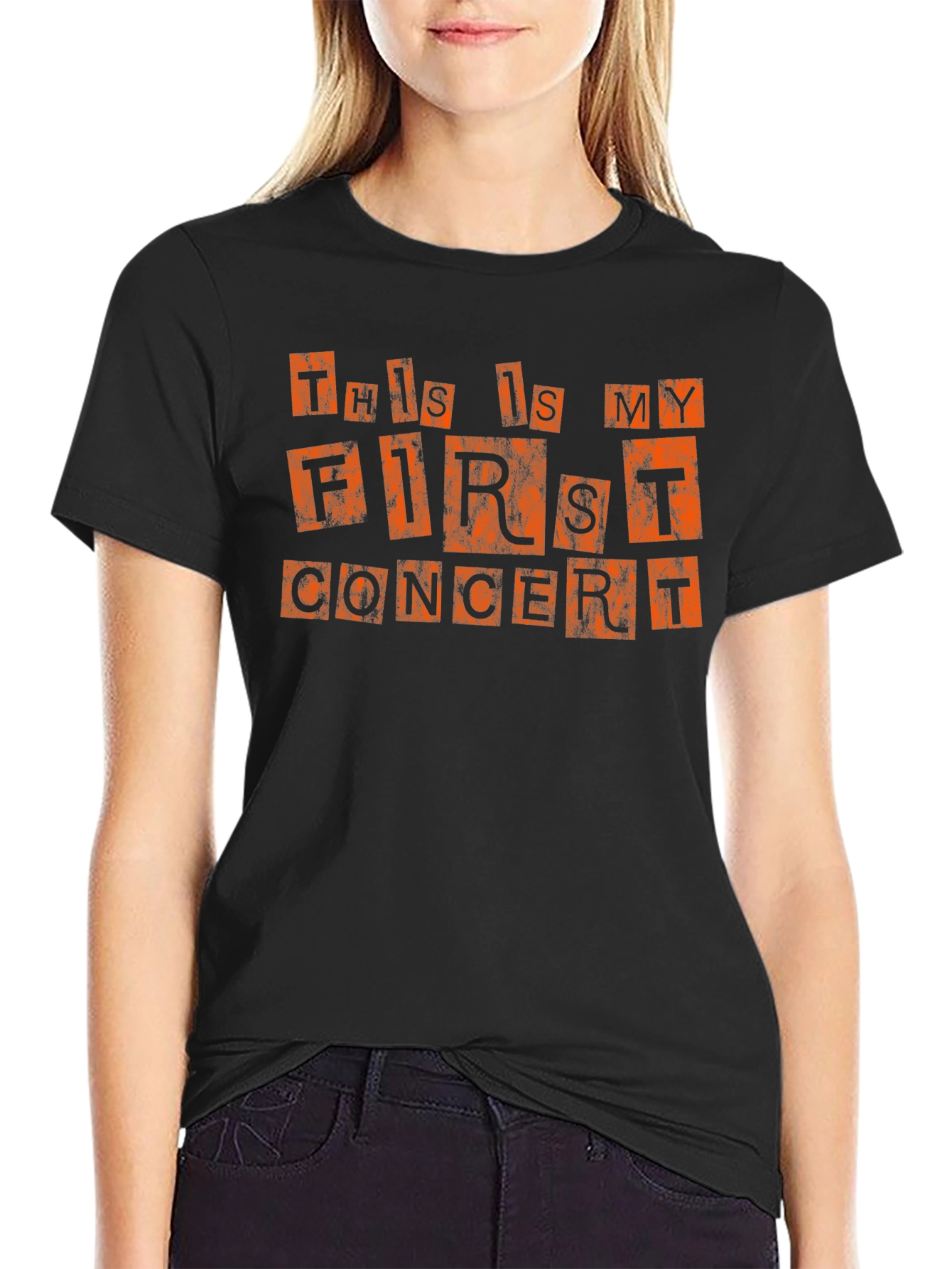 My First Concert T-Shirt - Rock Show Ready!