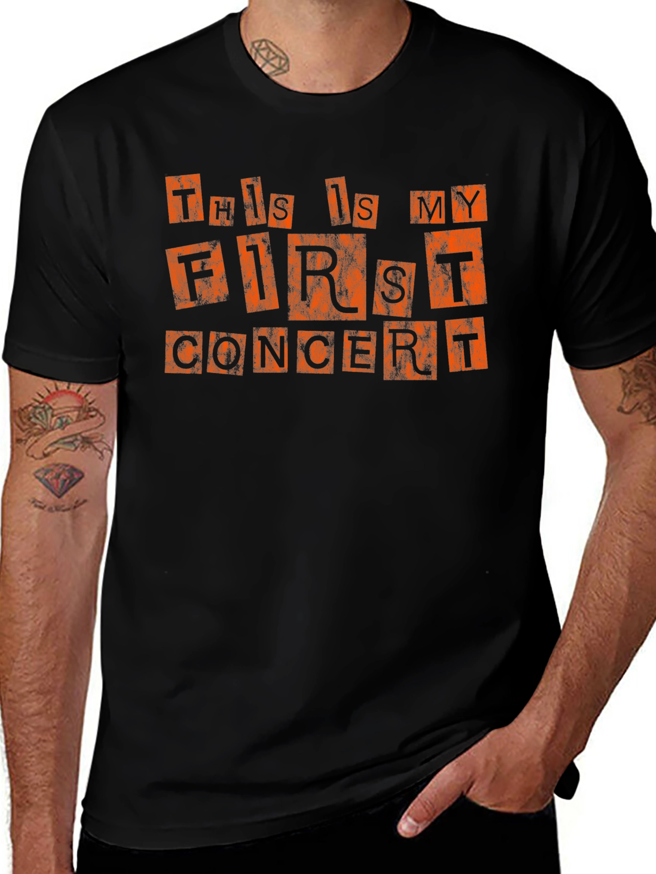 My First Concert T-Shirt - Rock Show Ready!