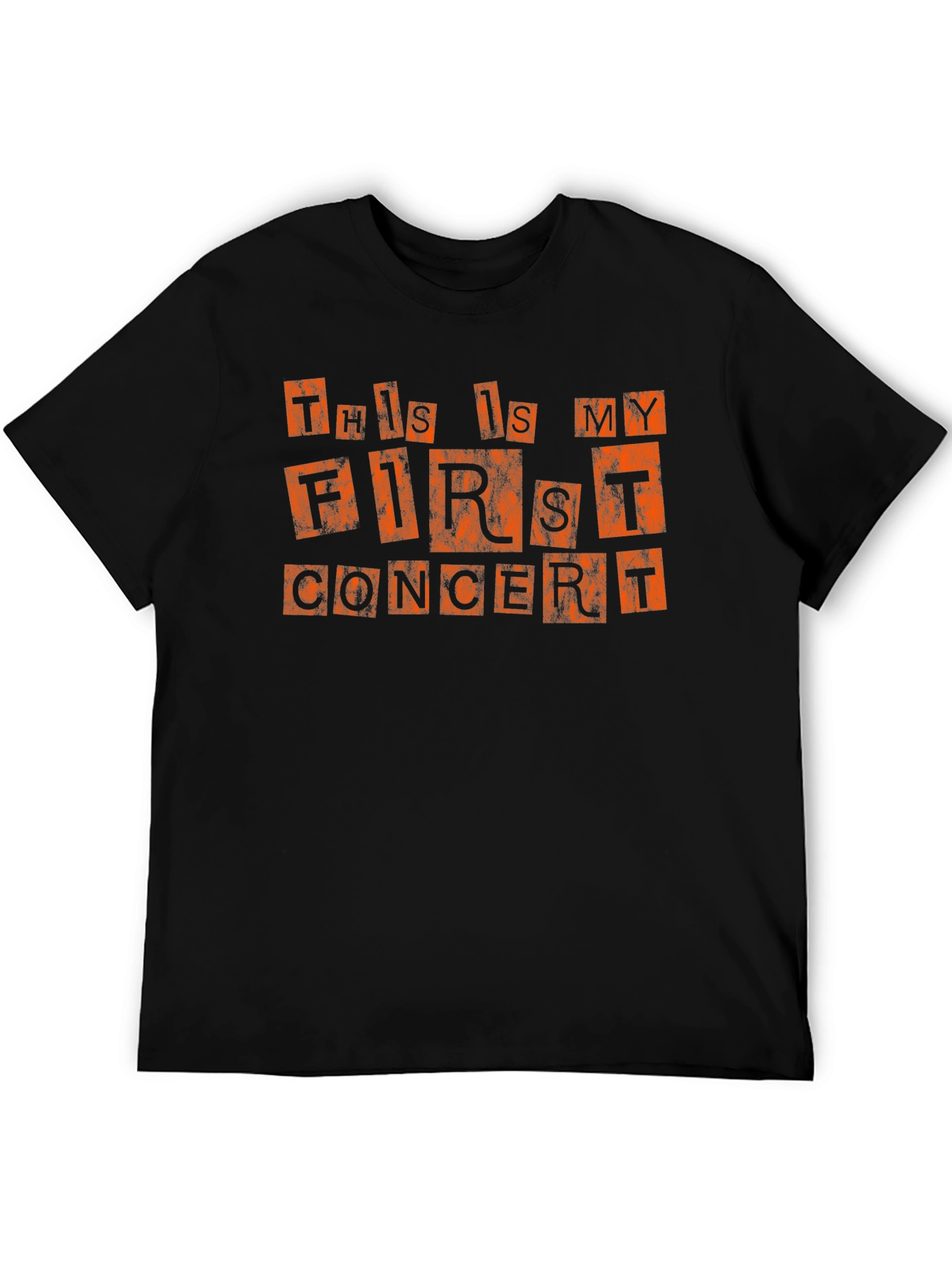 My First Concert T-Shirt - Rock Show Ready!