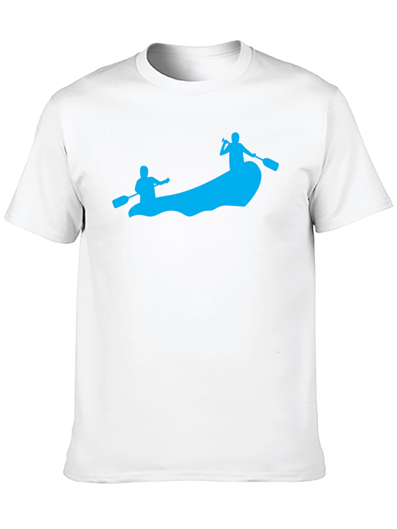 Rafting Adventure Black T-Shirt
