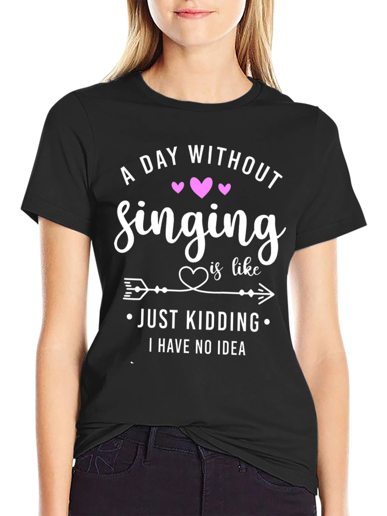 Singing Lover T-Shirt Funny Graphic Tee