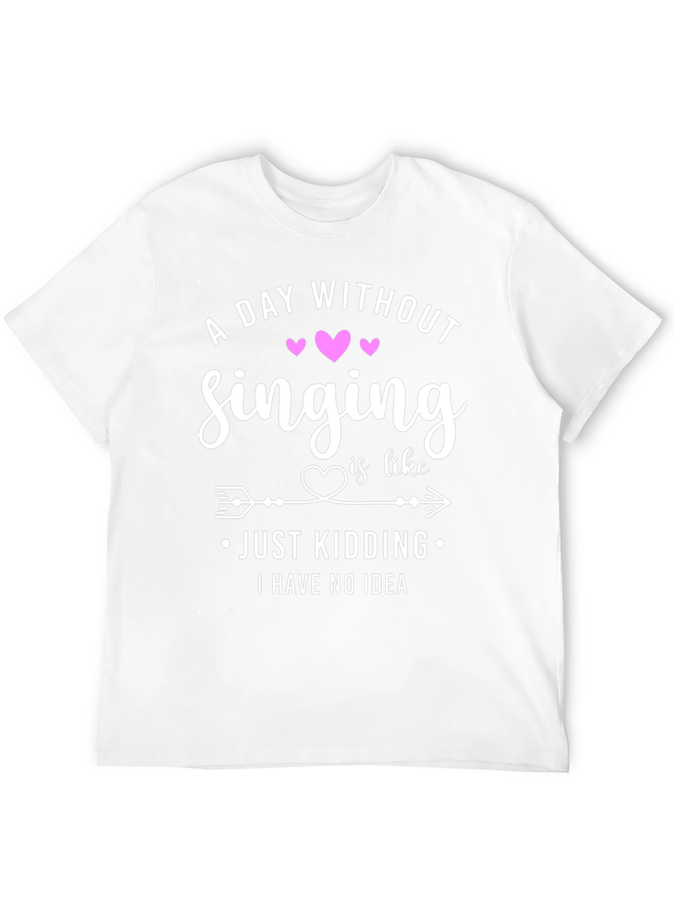 Singing Lover T-Shirt Funny Graphic Tee