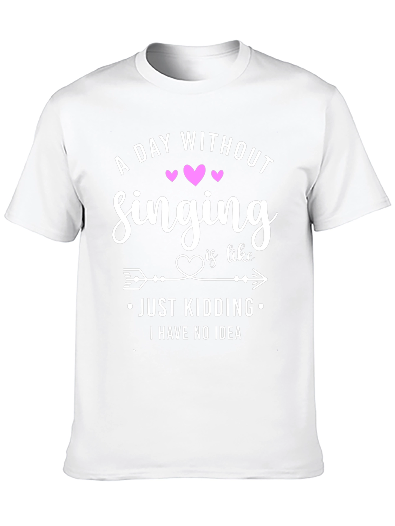 Singing Lover T-Shirt Funny Graphic Tee