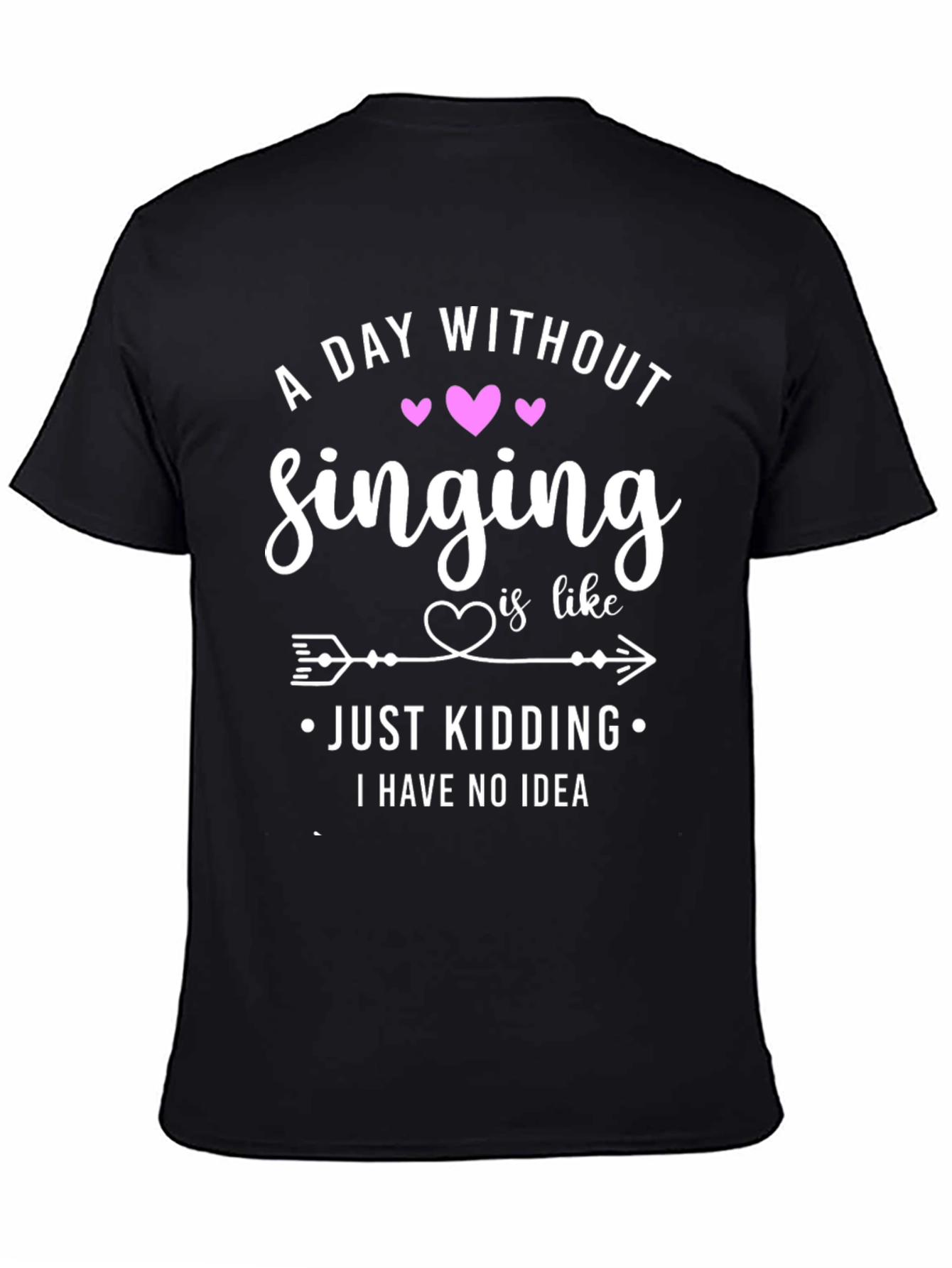 Singing Lover T-Shirt Funny Graphic Tee