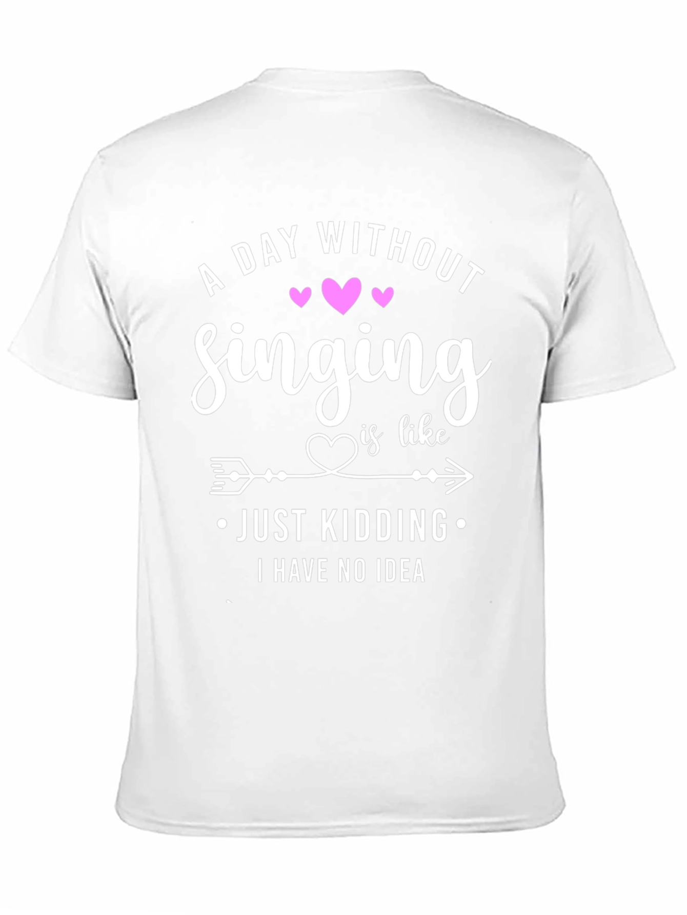 Singing Lover T-Shirt Funny Graphic Tee