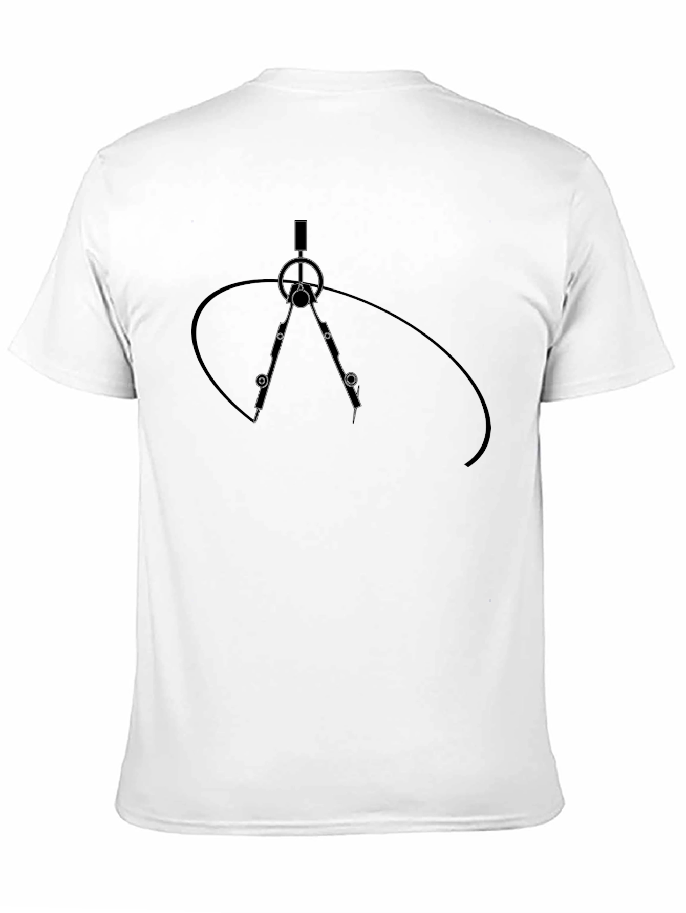 Architects Compass Graphic T-Shirt - Black