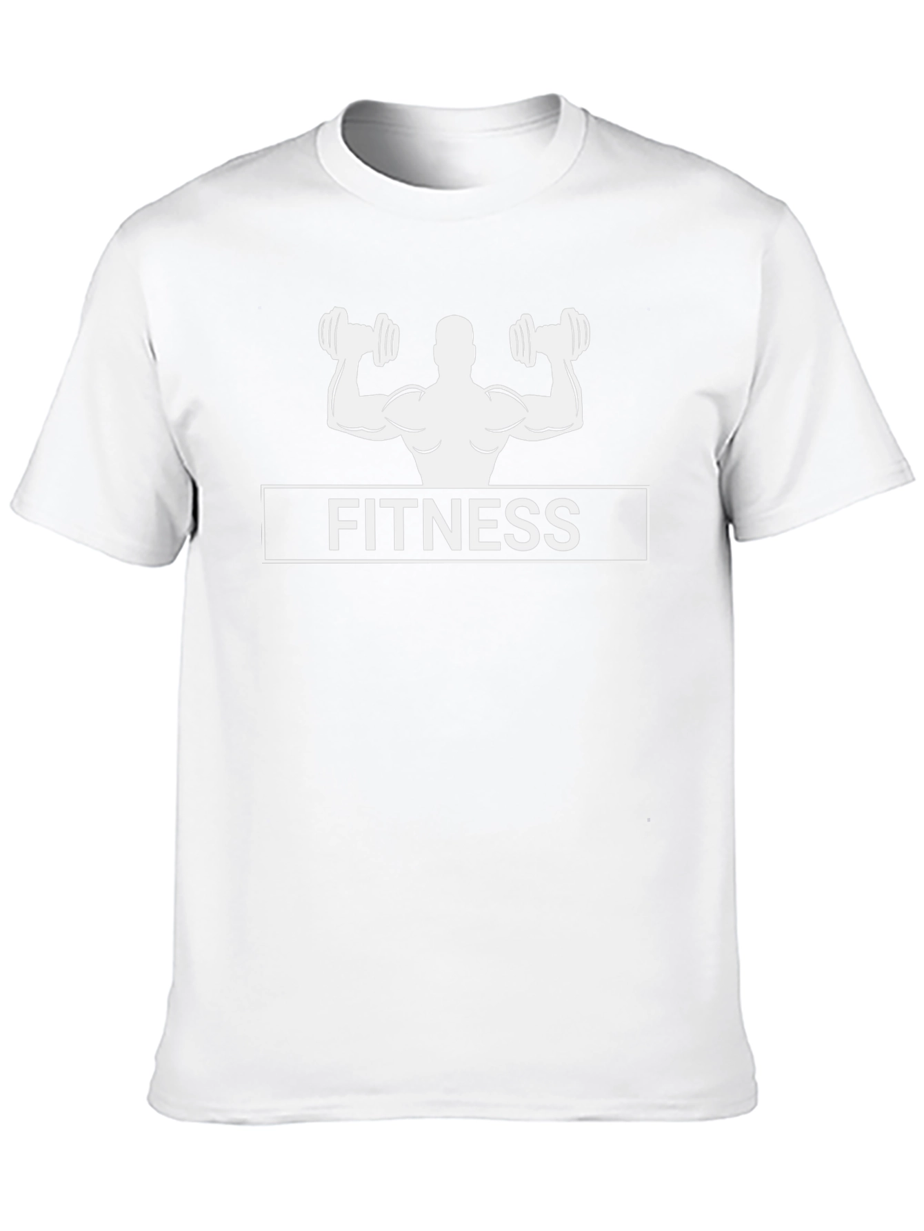Fitness Graphic Black T-Shirt - Workout Ready