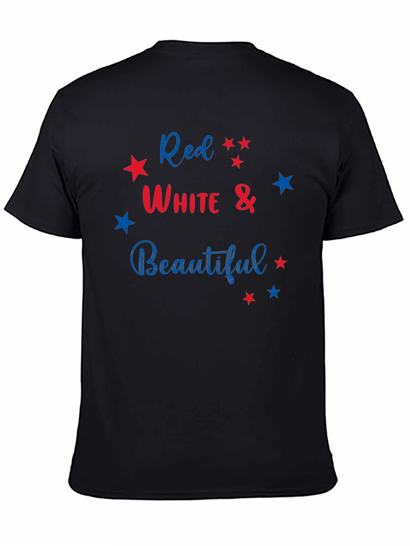 Red White & Beautiful Patriotic T-Shirt