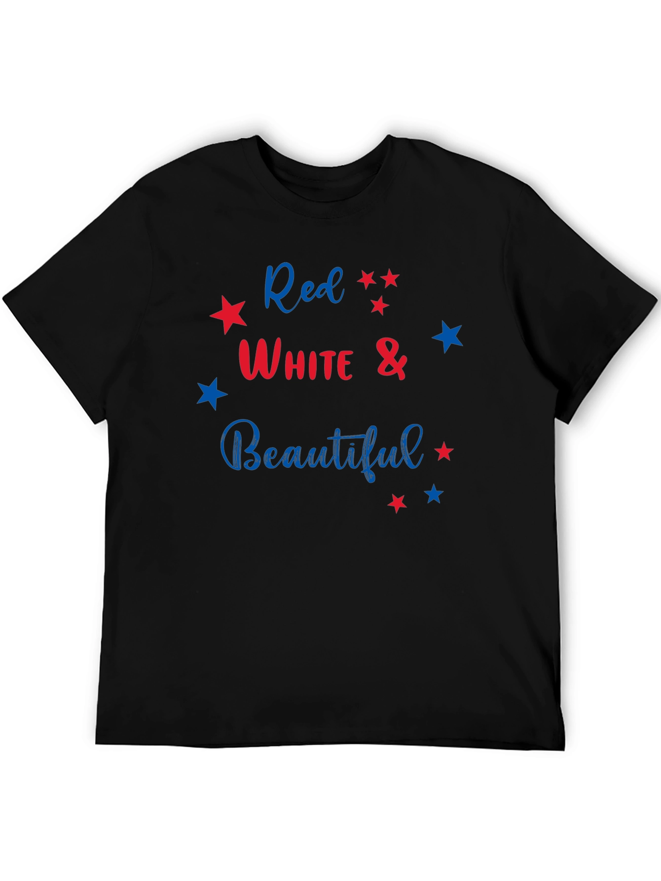 Red White & Beautiful Patriotic T-Shirt