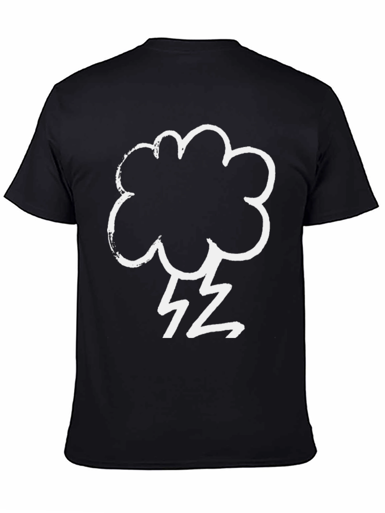 Cloud & Lightning Graphic Tee