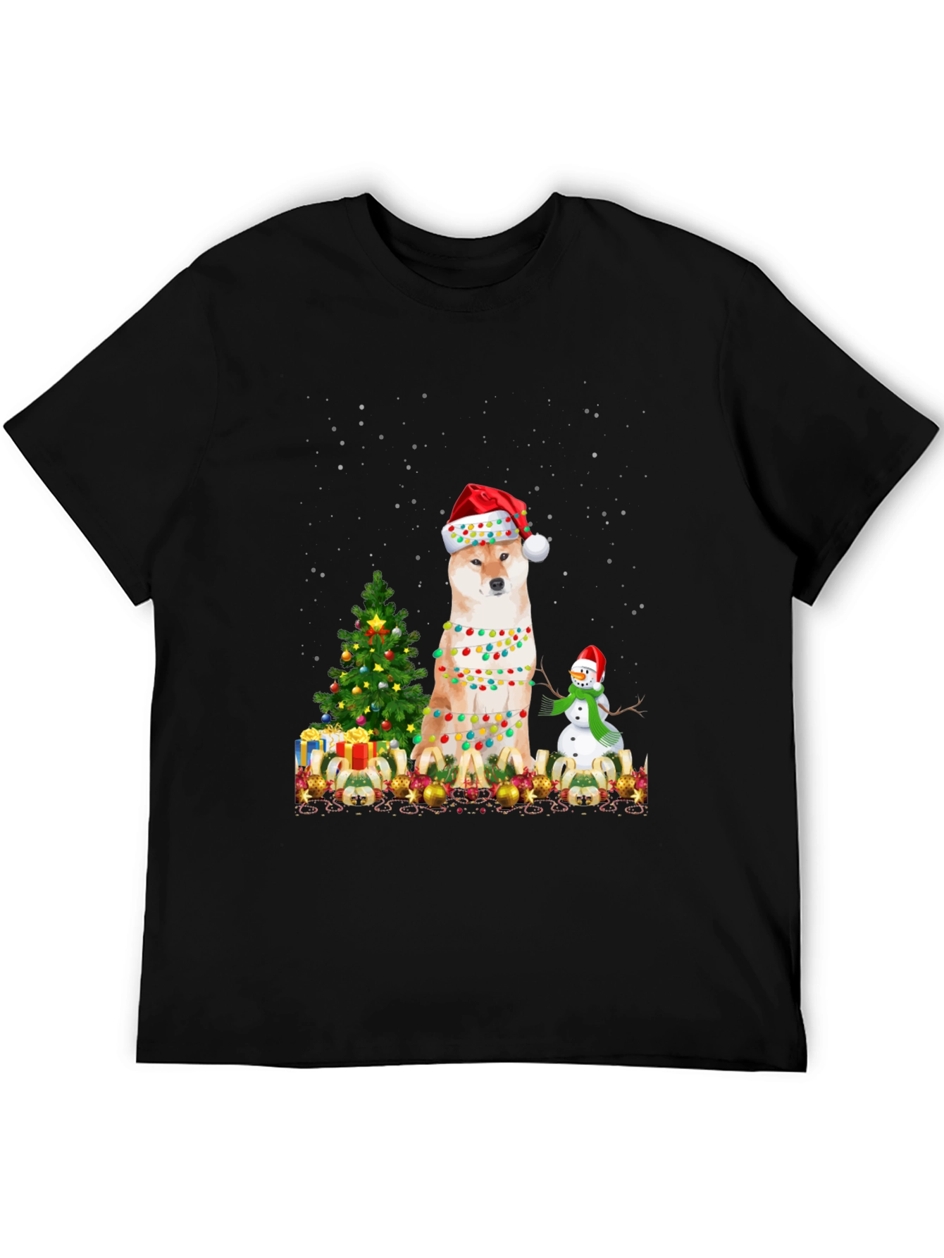 Christmas Shiba Inu T-Shirt