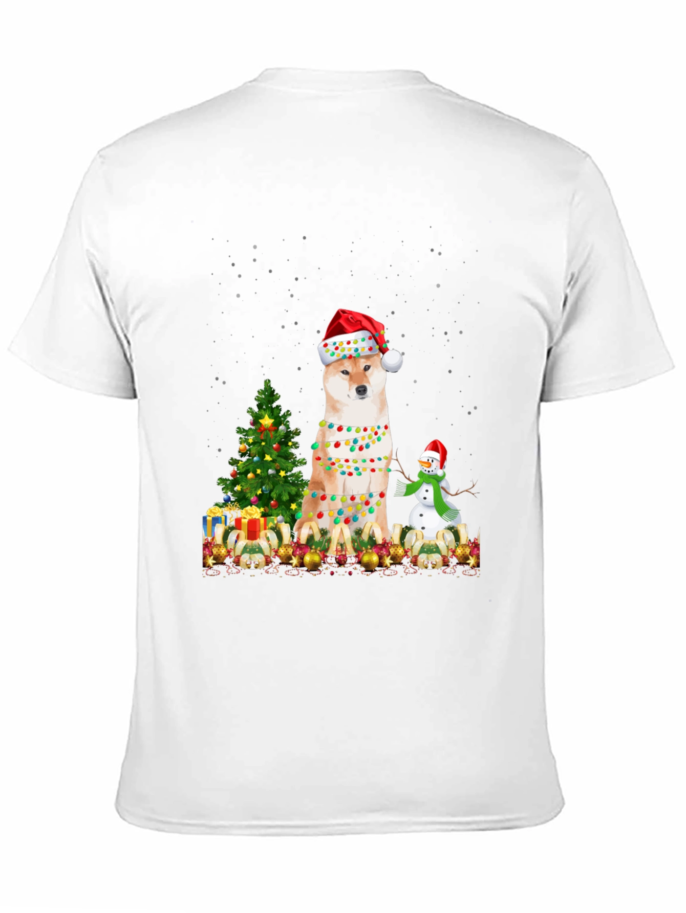 Christmas Shiba Inu T-Shirt