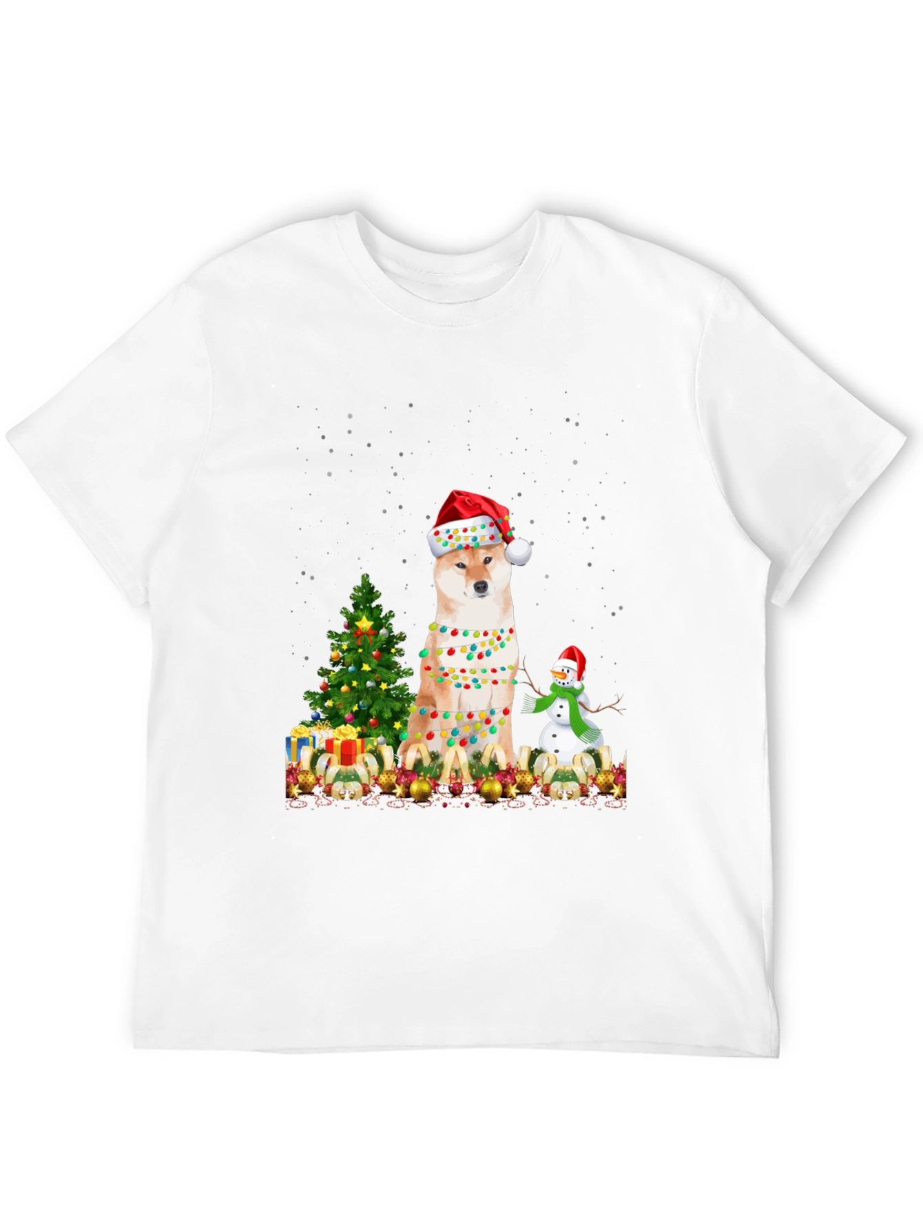 Christmas Shiba Inu T-Shirt