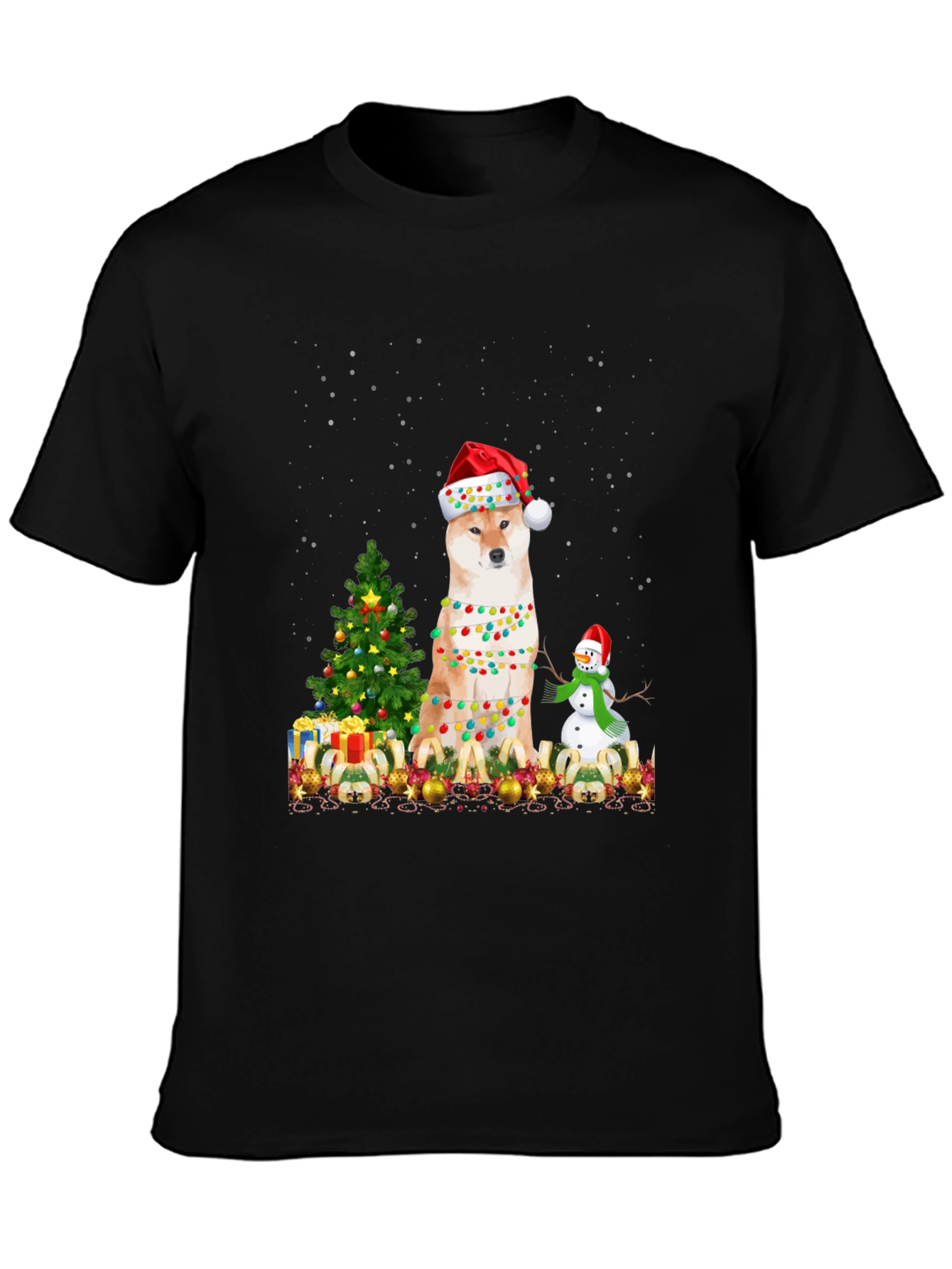 Christmas Shiba Inu T-Shirt