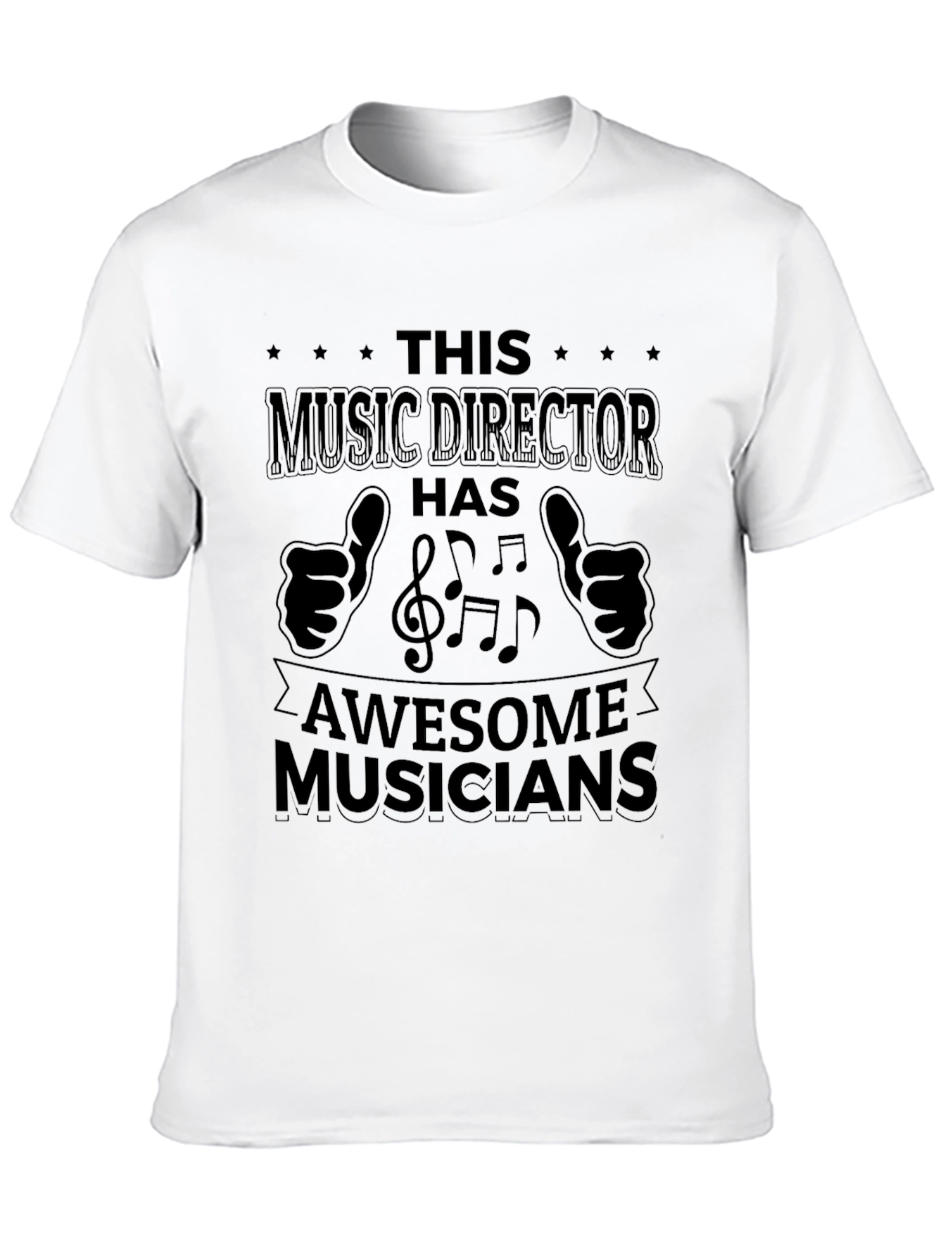 Music Director Graphic T-Shirt