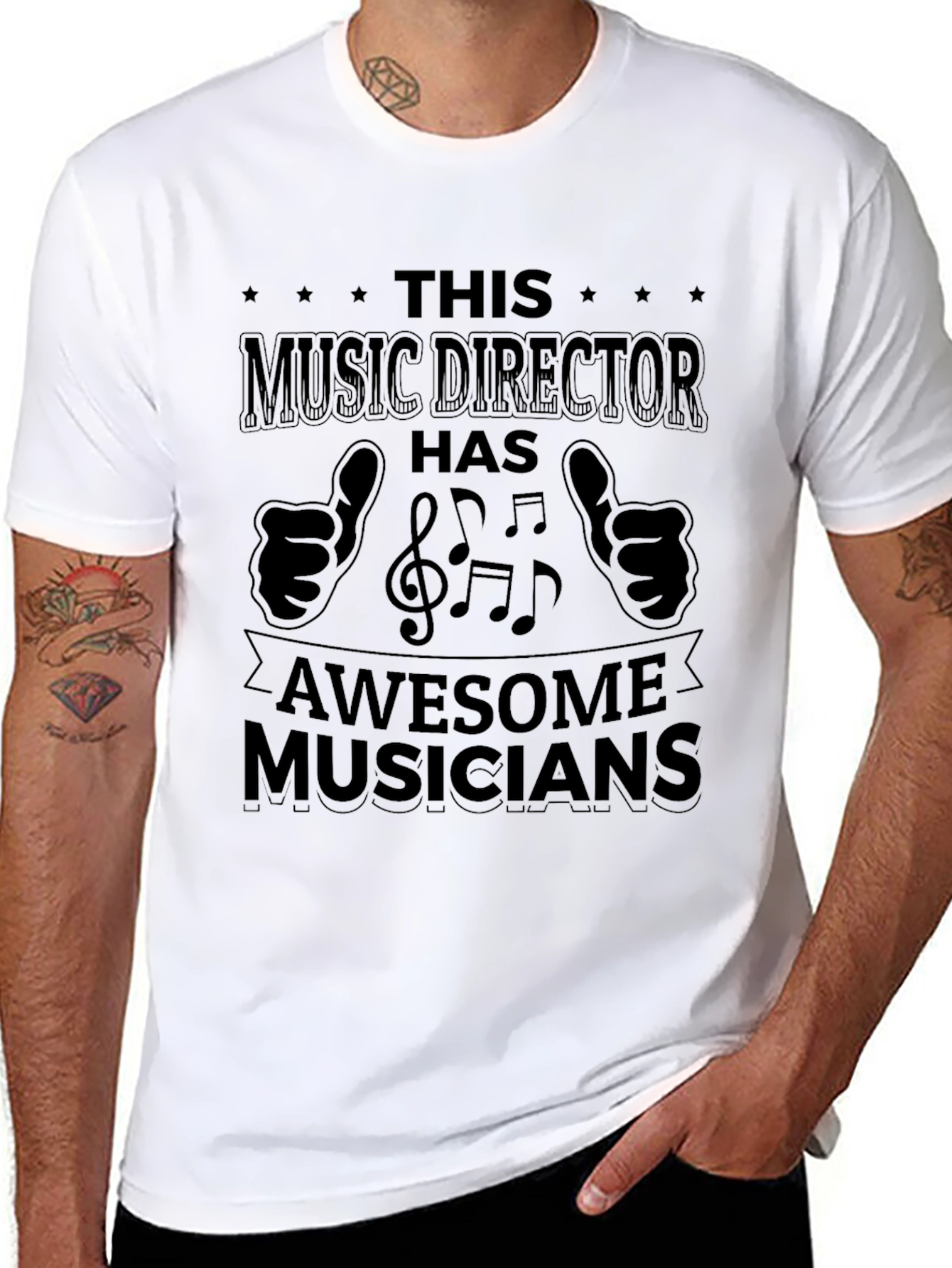 Music Director Graphic T-Shirt