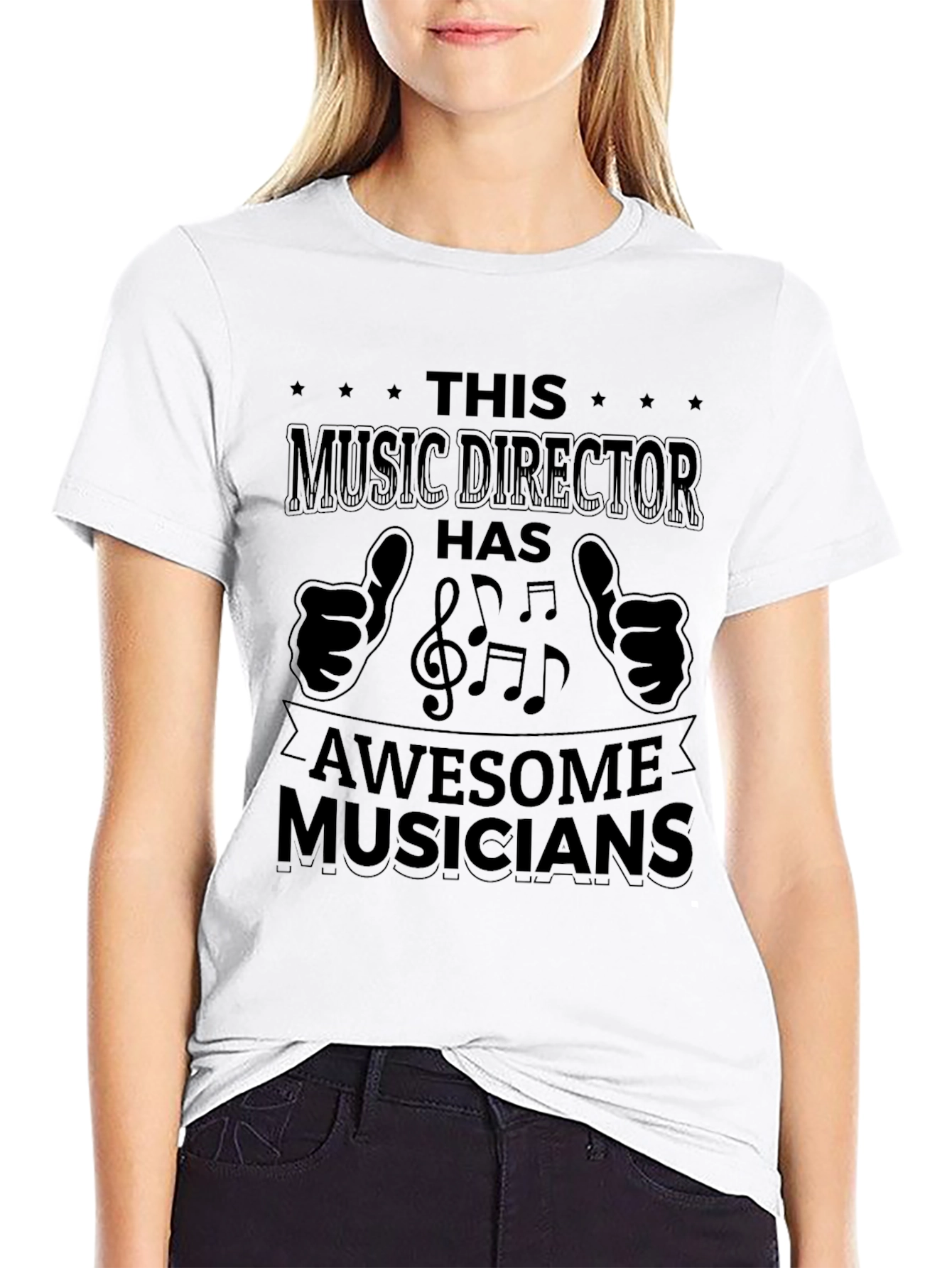 Music Director Graphic T-Shirt
