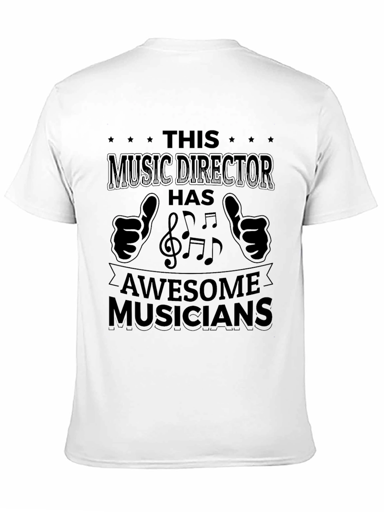 Music Director Graphic T-Shirt