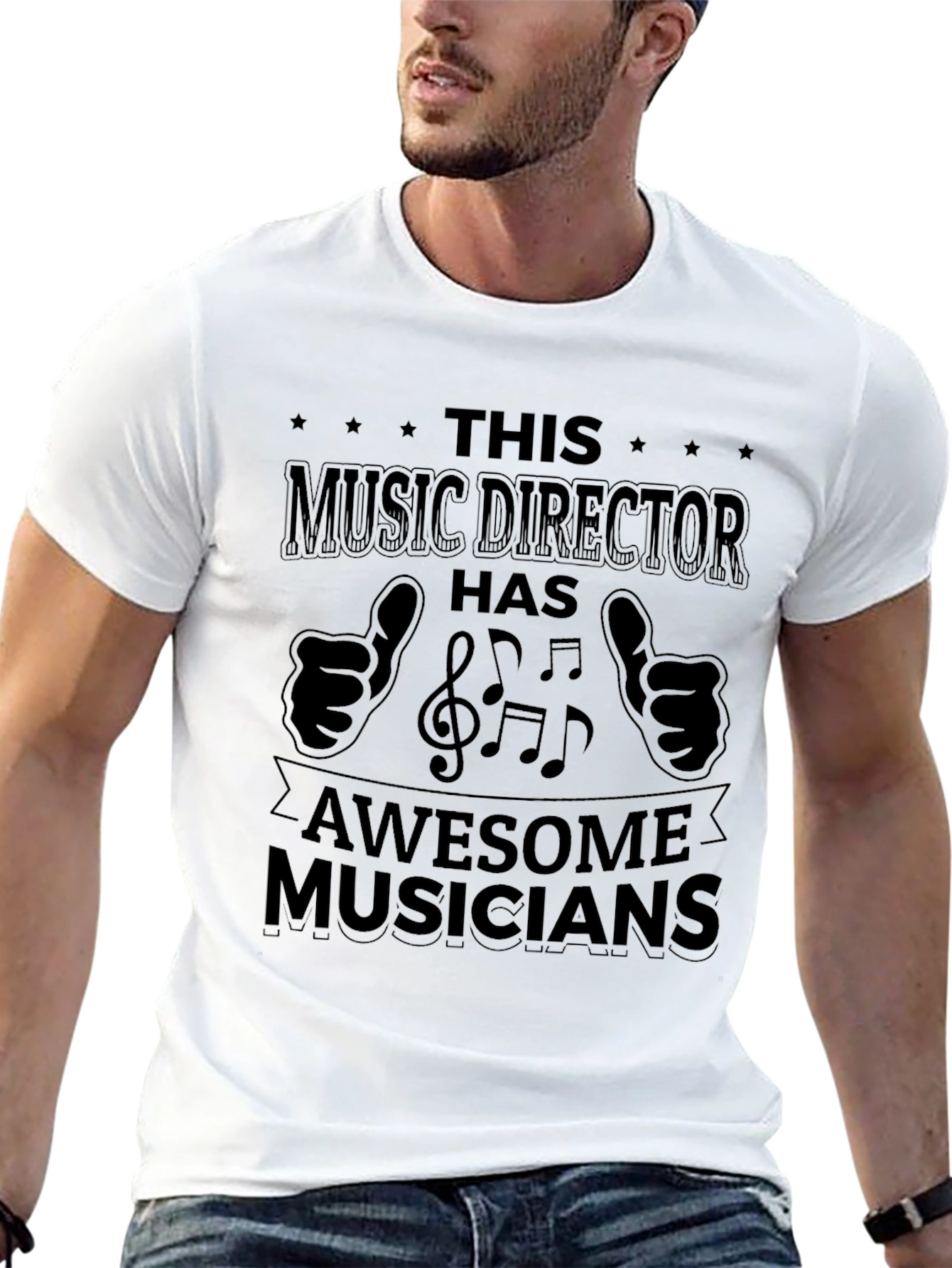 Music Director Graphic T-Shirt