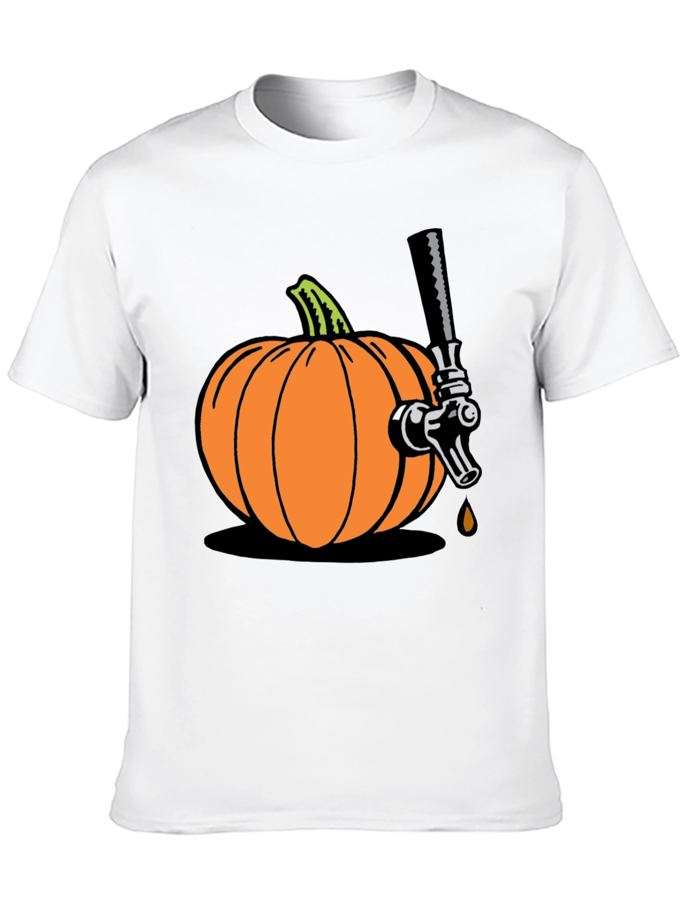 Pumpkin Beer Tap Graphic Tee