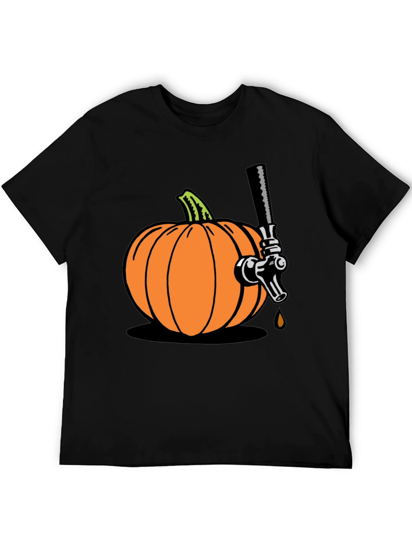 Pumpkin Beer Tap Graphic Tee