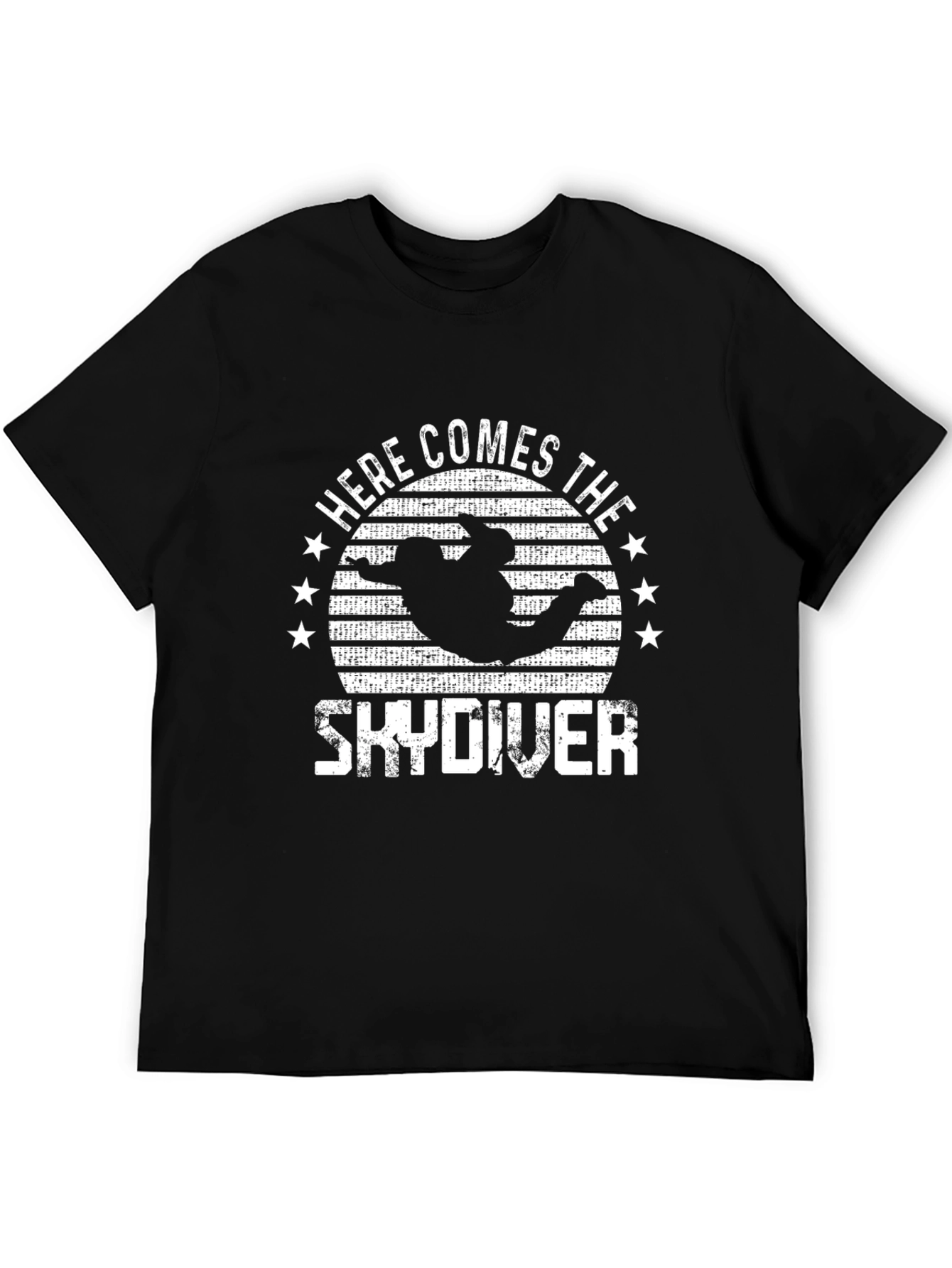 Skydiving T-Shirt - Here Comes the Skydiver