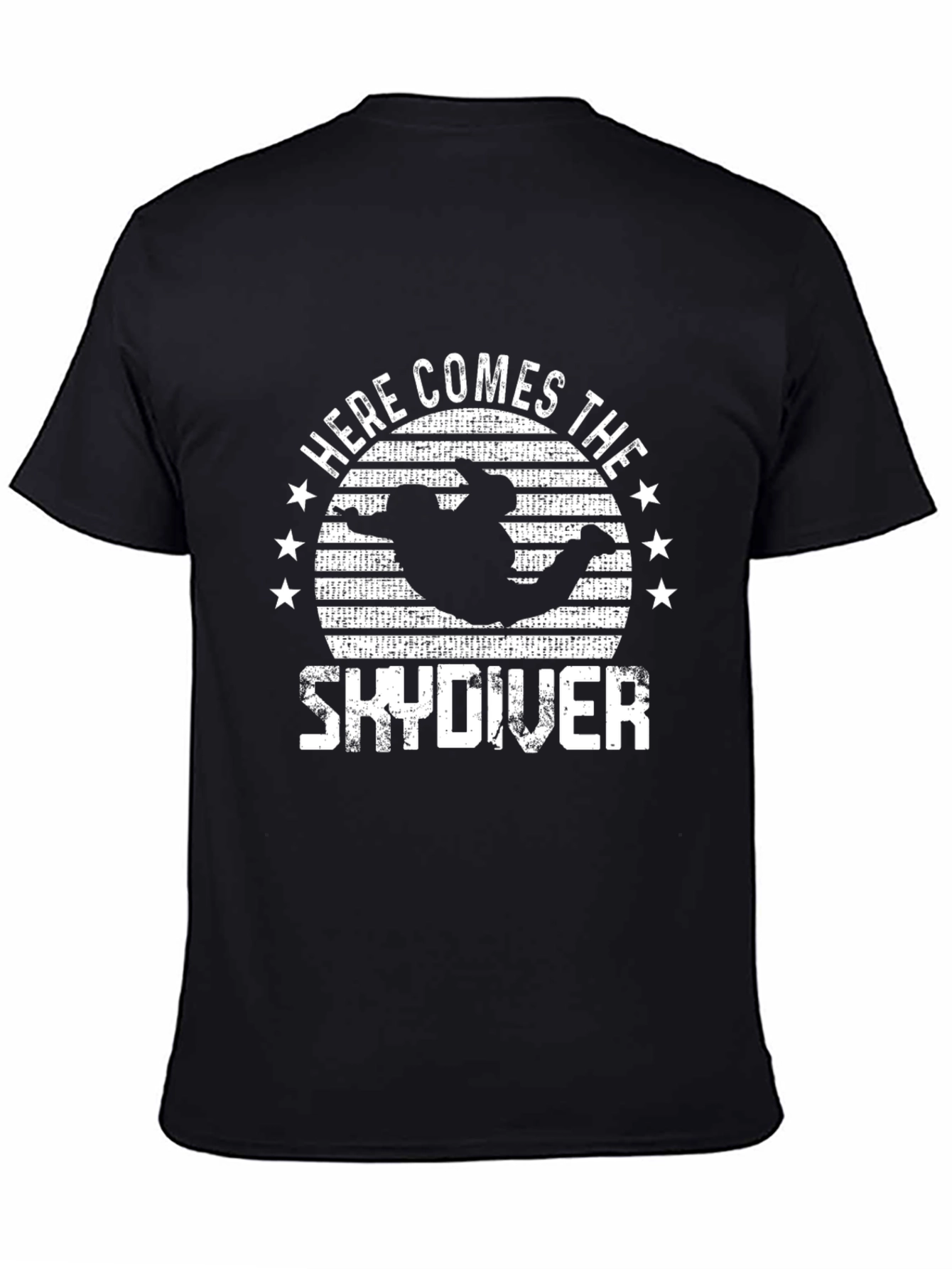 Skydiving T-Shirt - Here Comes the Skydiver