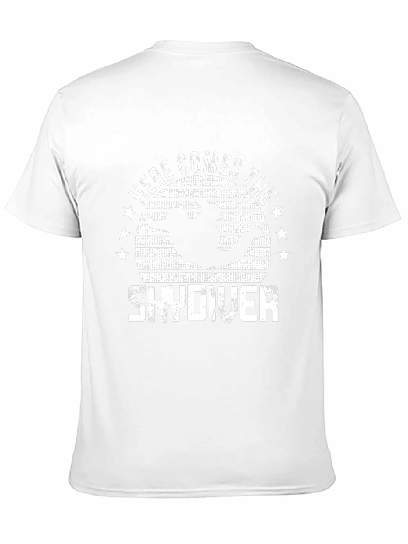 Skydiving T-Shirt - Here Comes the Skydiver