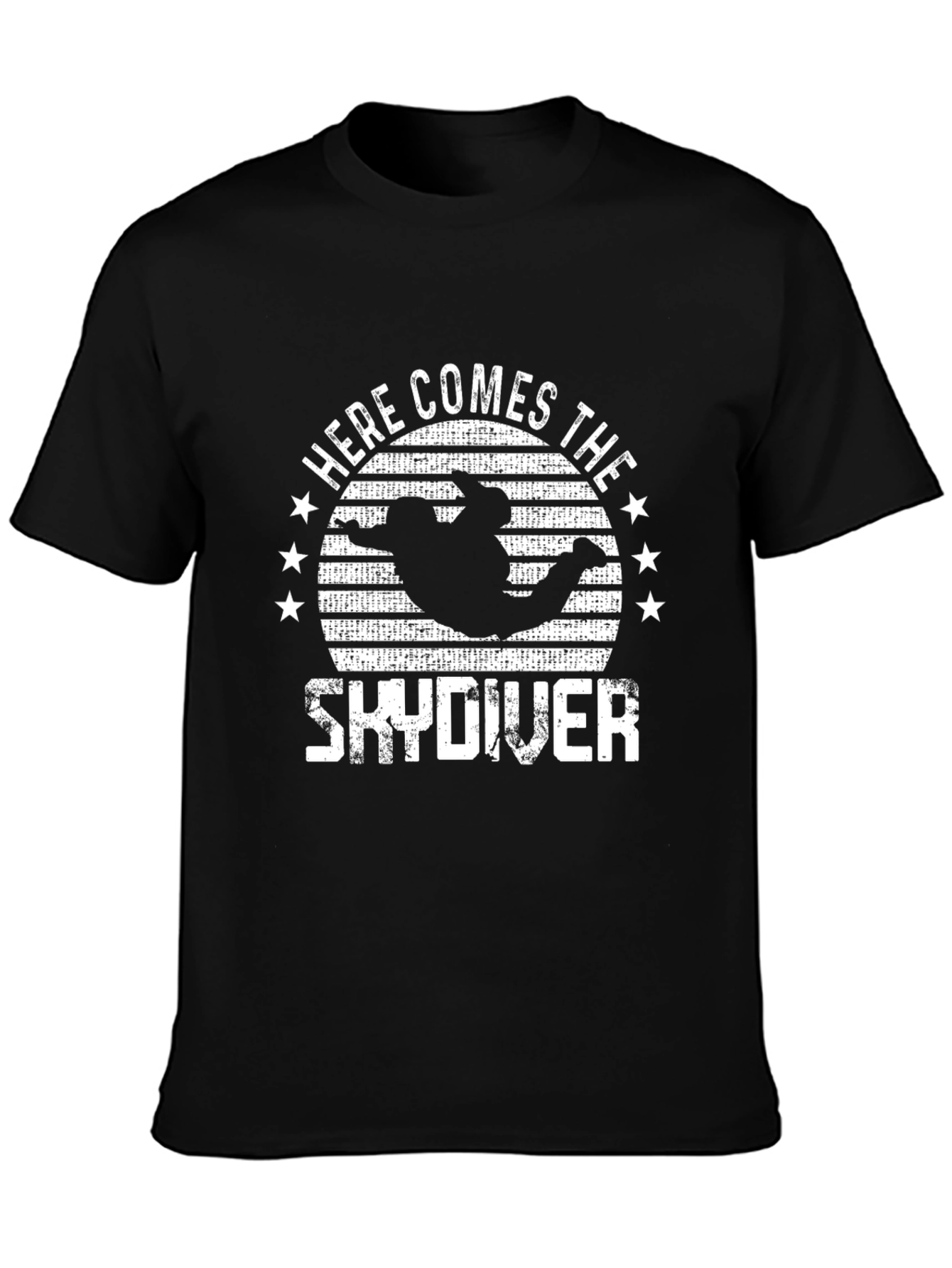 Skydiving T-Shirt - Here Comes the Skydiver