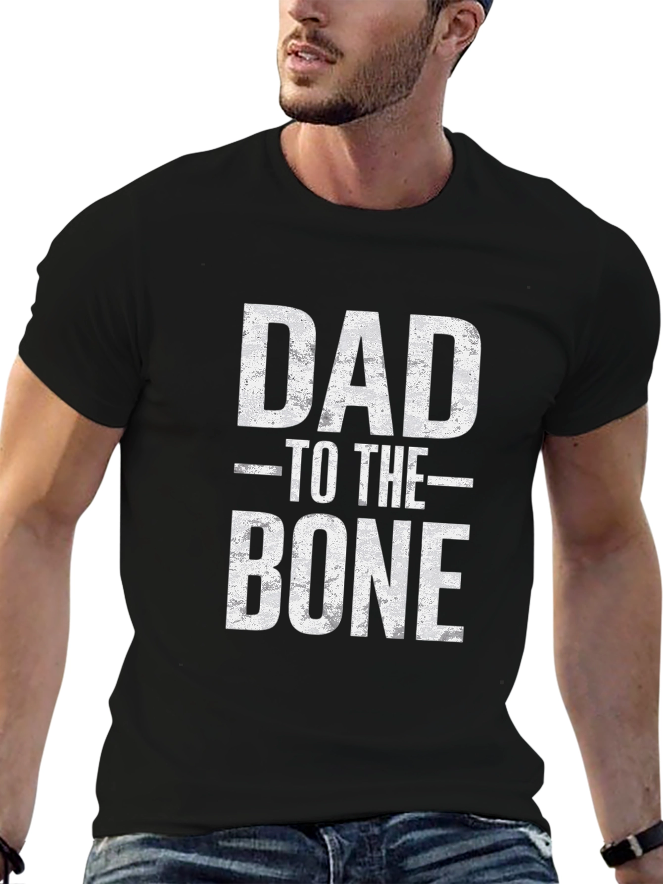 Dad To The Bone Graphic T-Shirt