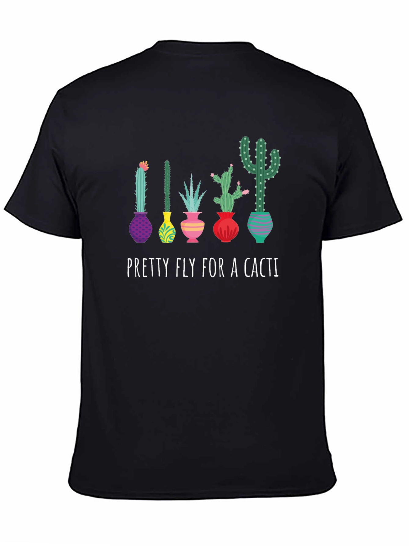 Pretty Fly for a Cacti Graphic Tee