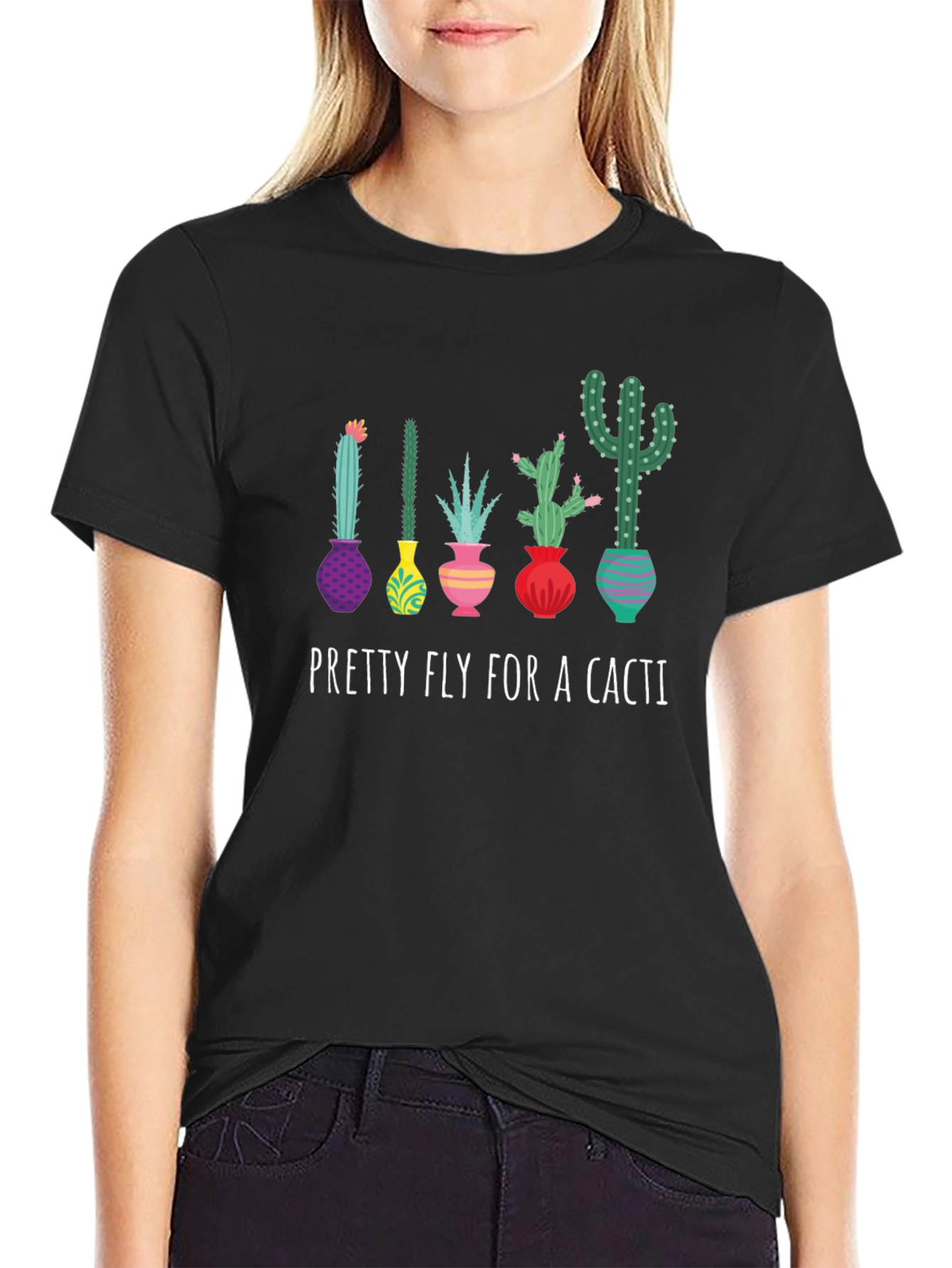Pretty Fly for a Cacti Graphic Tee