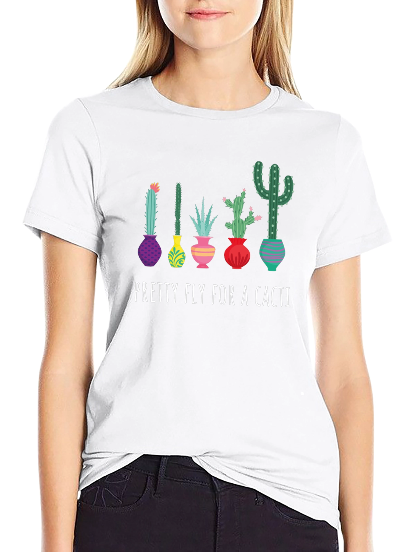 Pretty Fly for a Cacti Graphic Tee