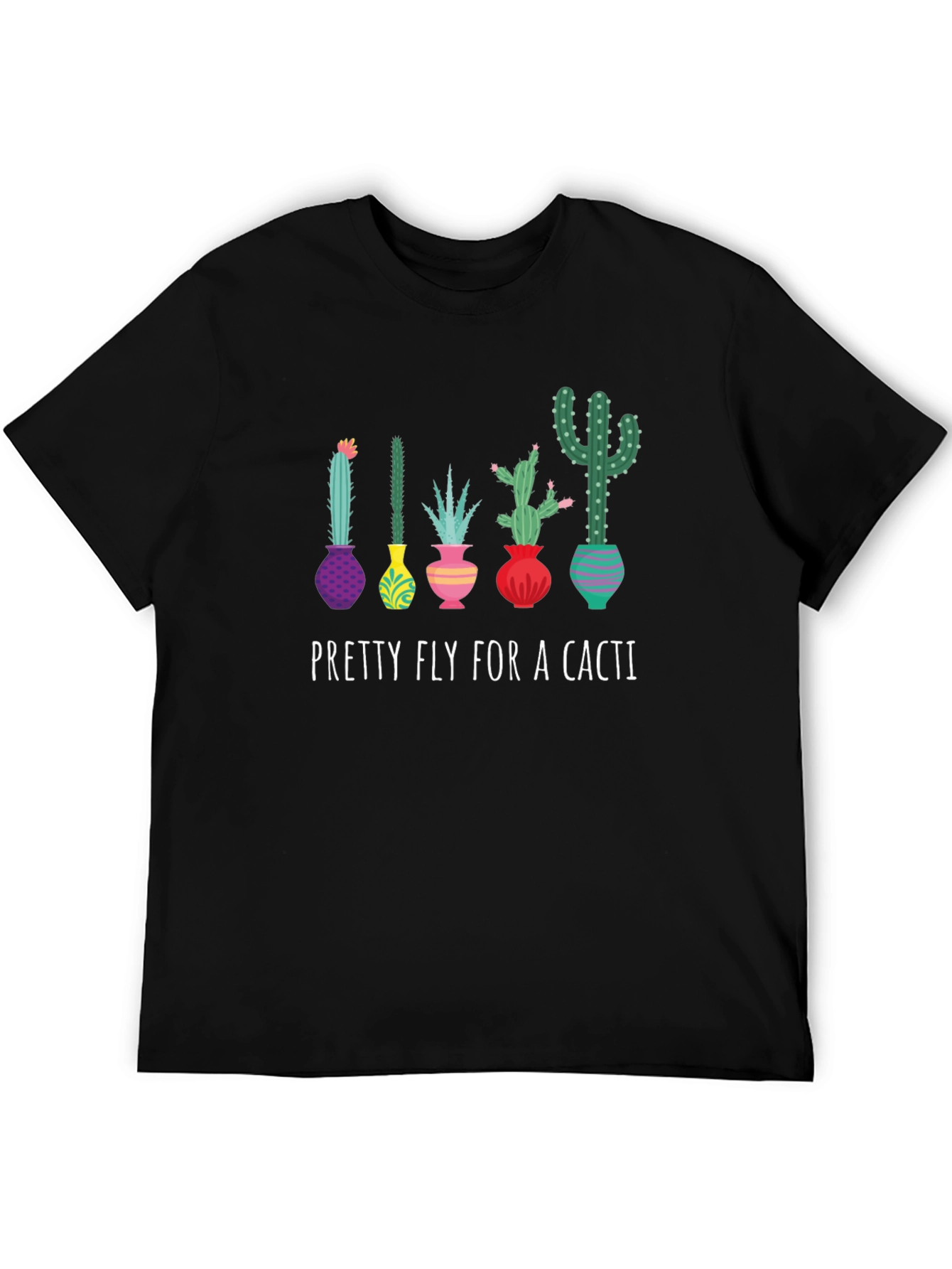 Pretty Fly for a Cacti Graphic Tee