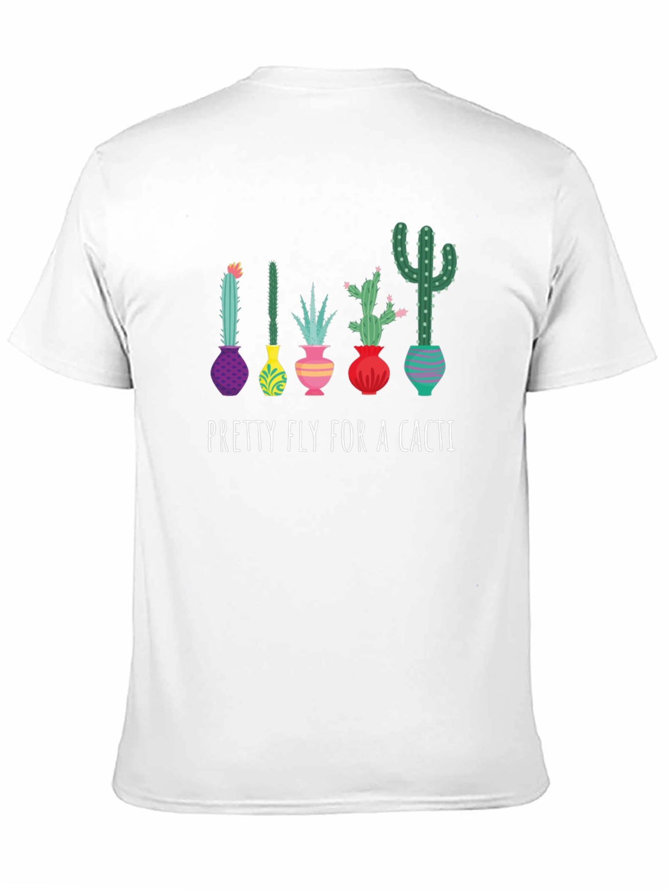 Pretty Fly for a Cacti Graphic Tee