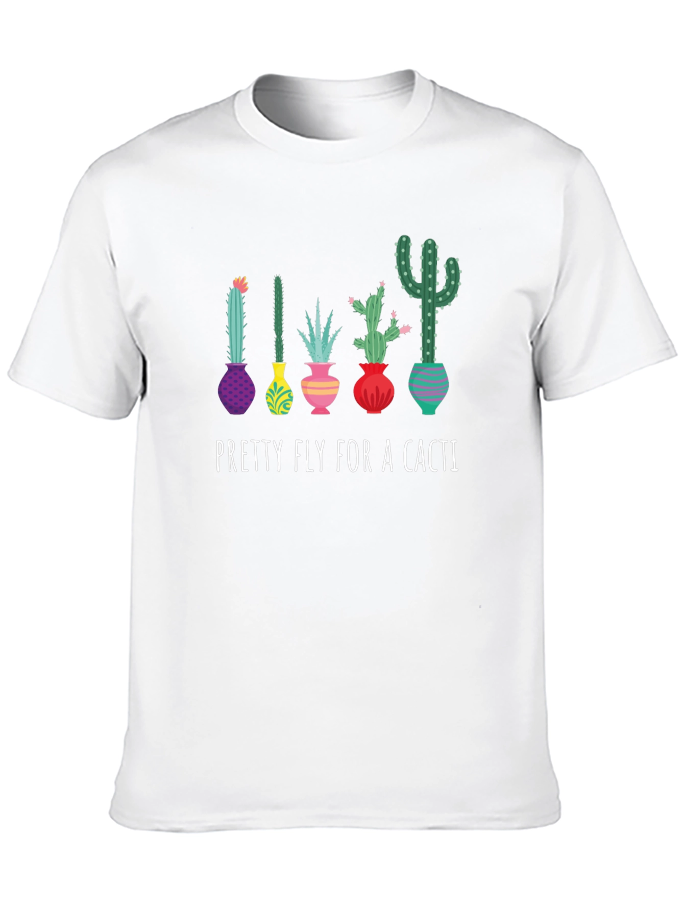 Pretty Fly for a Cacti Graphic Tee