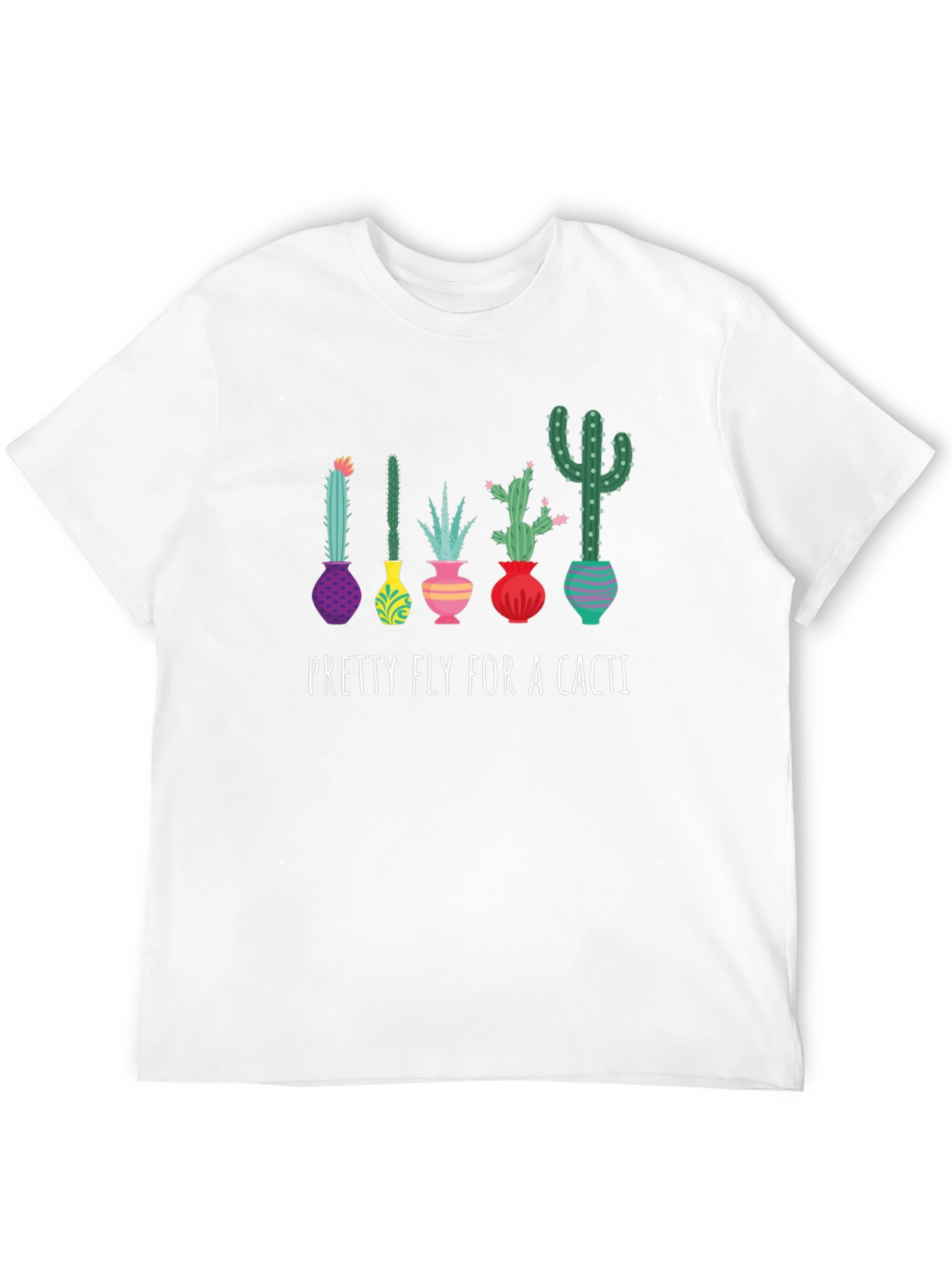 Pretty Fly for a Cacti Graphic Tee