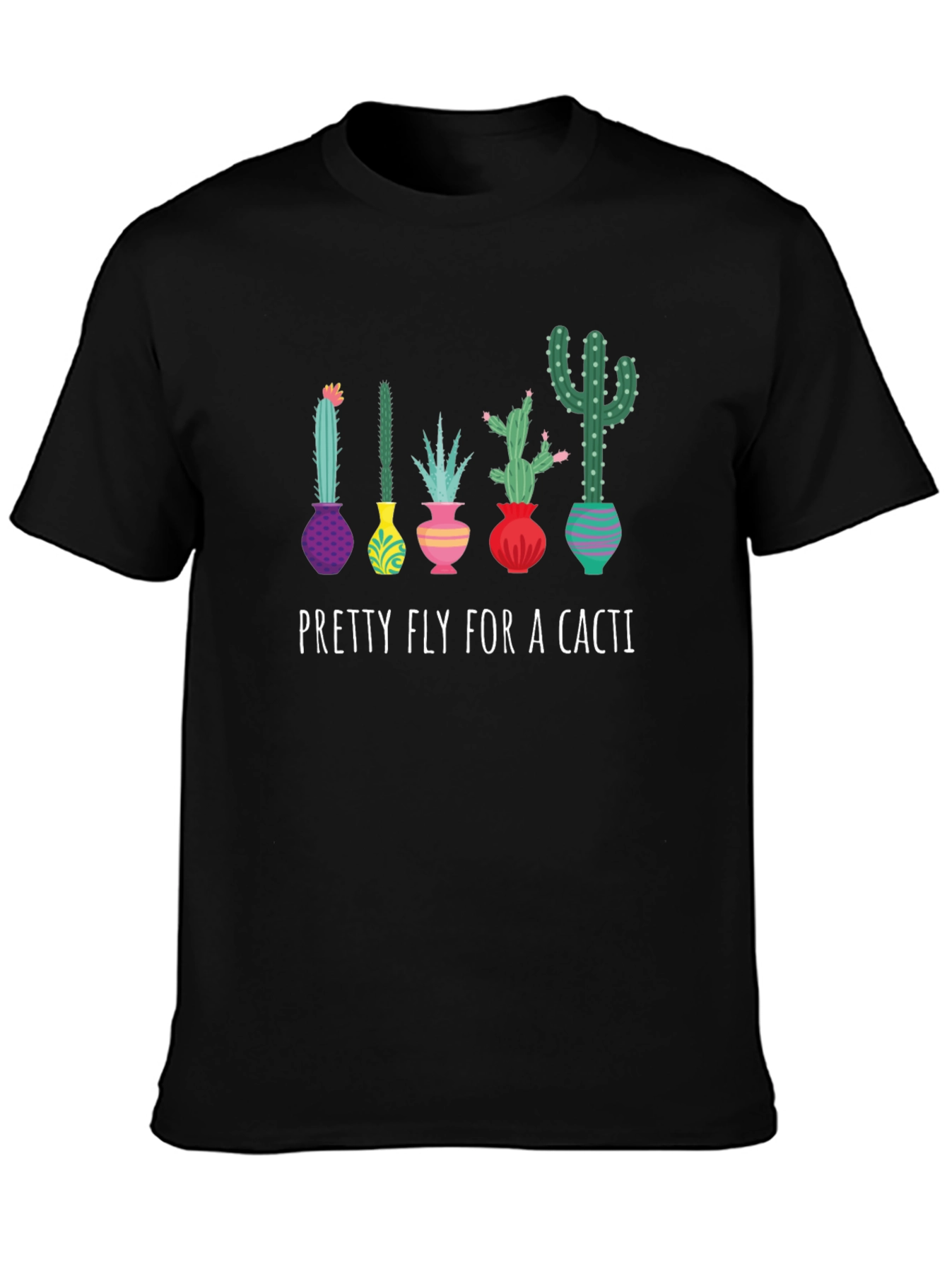 Pretty Fly for a Cacti Graphic Tee