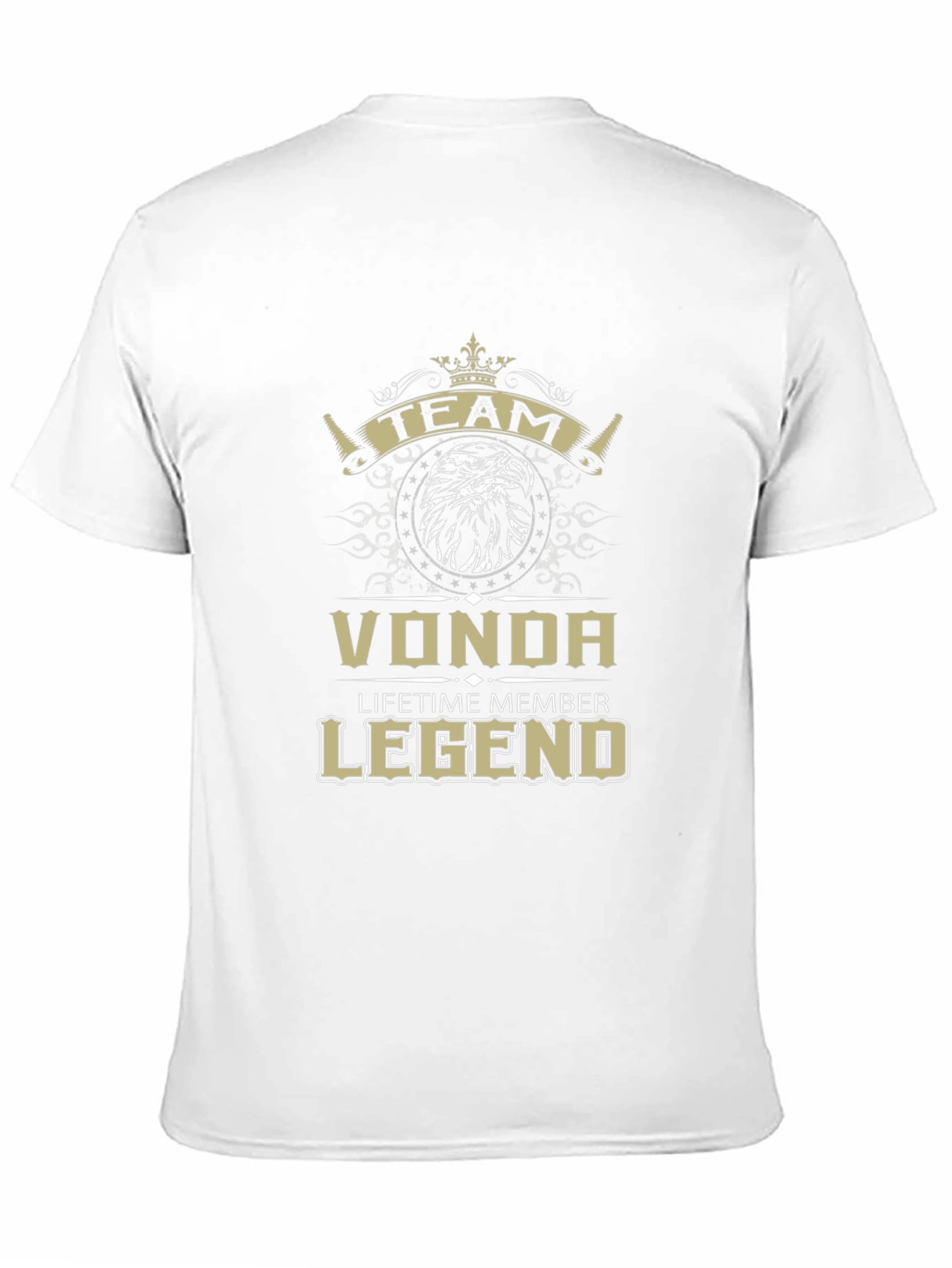 Team Vonda Legend T-Shirt - Lifetime Member