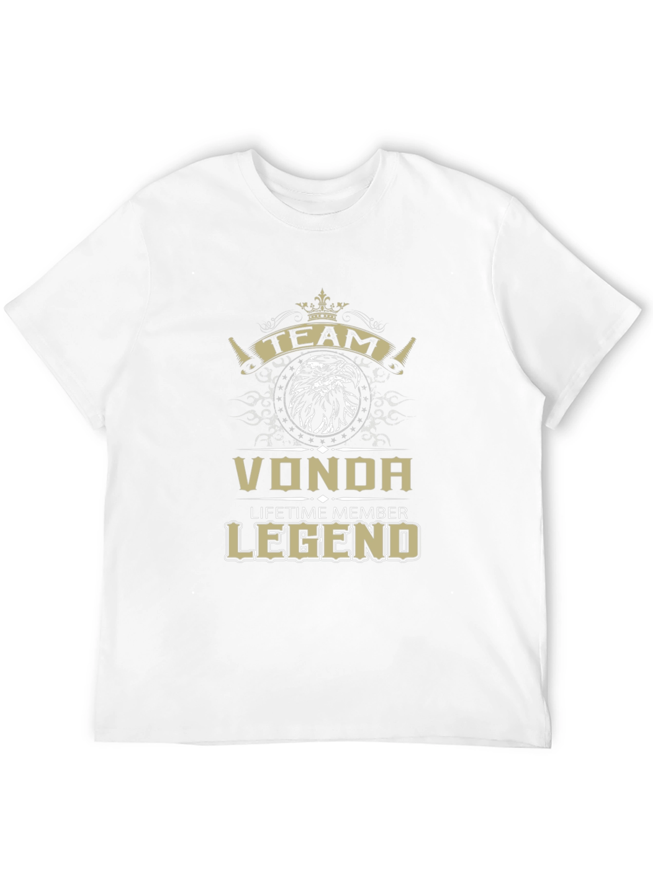 Team Vonda Legend T-Shirt - Lifetime Member