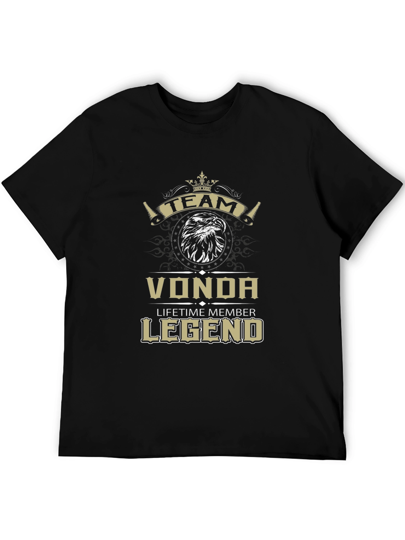 Team Vonda Legend T-Shirt - Lifetime Member
