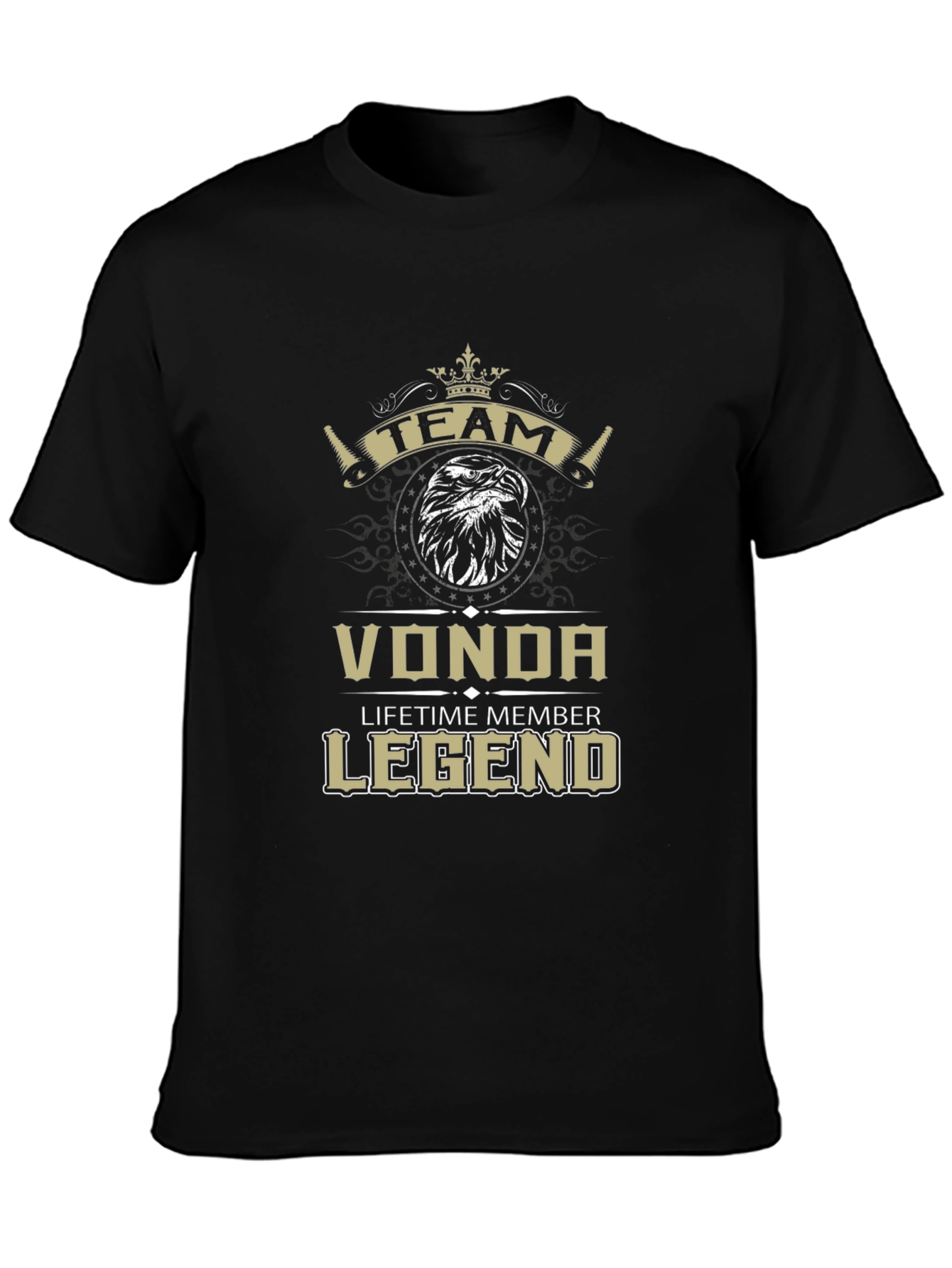 Team Vonda Legend T-Shirt - Lifetime Member