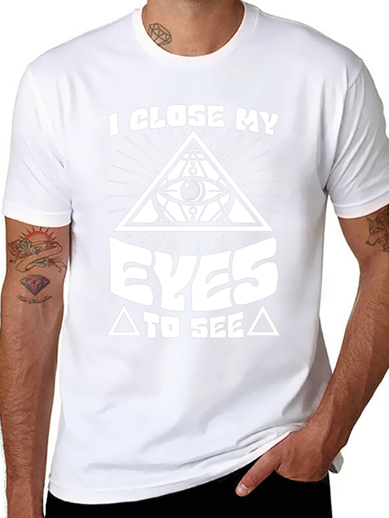 I Close My Eyes to See T-Shirt
