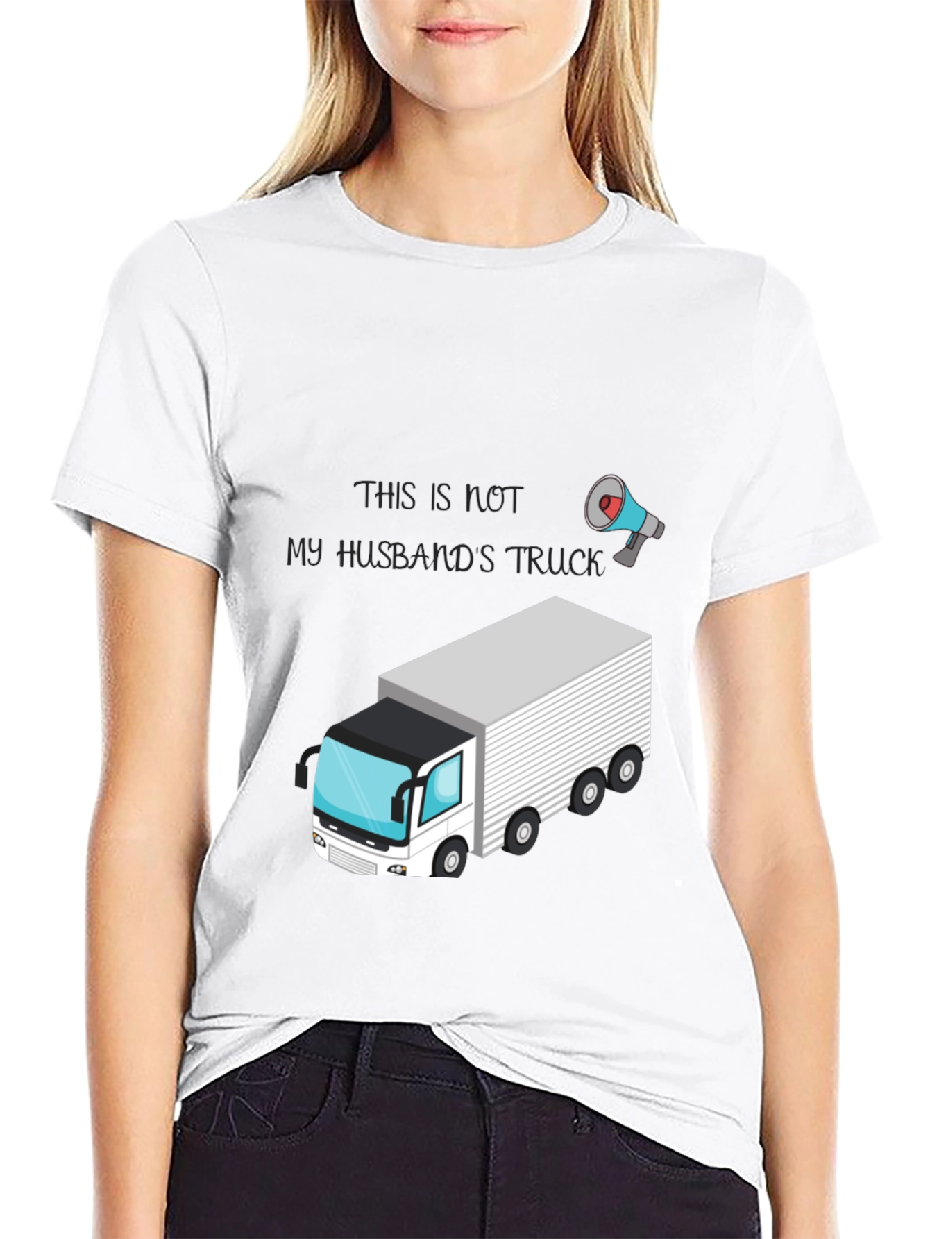 Husbands Truck T-Shirt - Novelty Tee